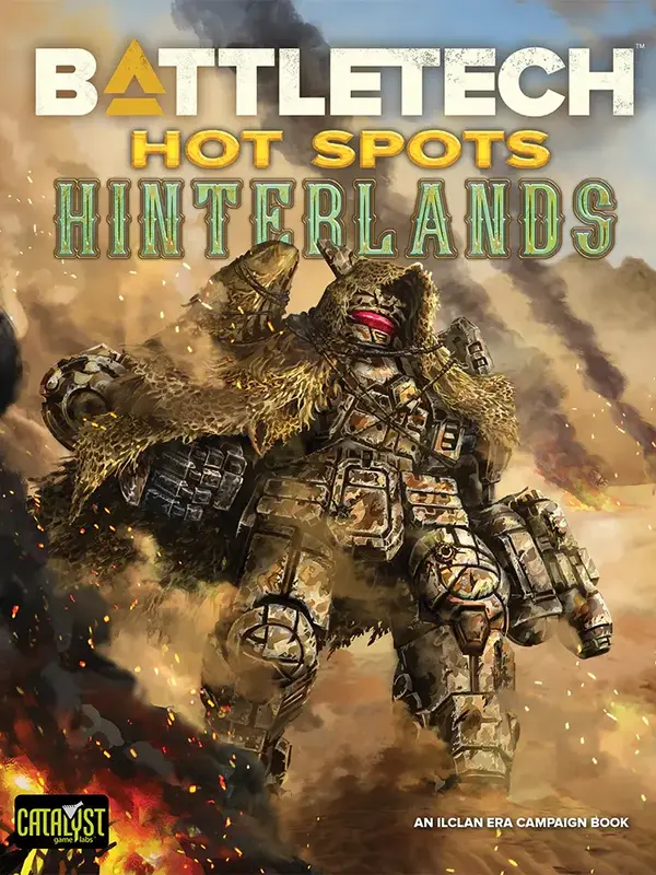 Catalyst Game Labs BattleTech: Hot Spots - Hinterlands