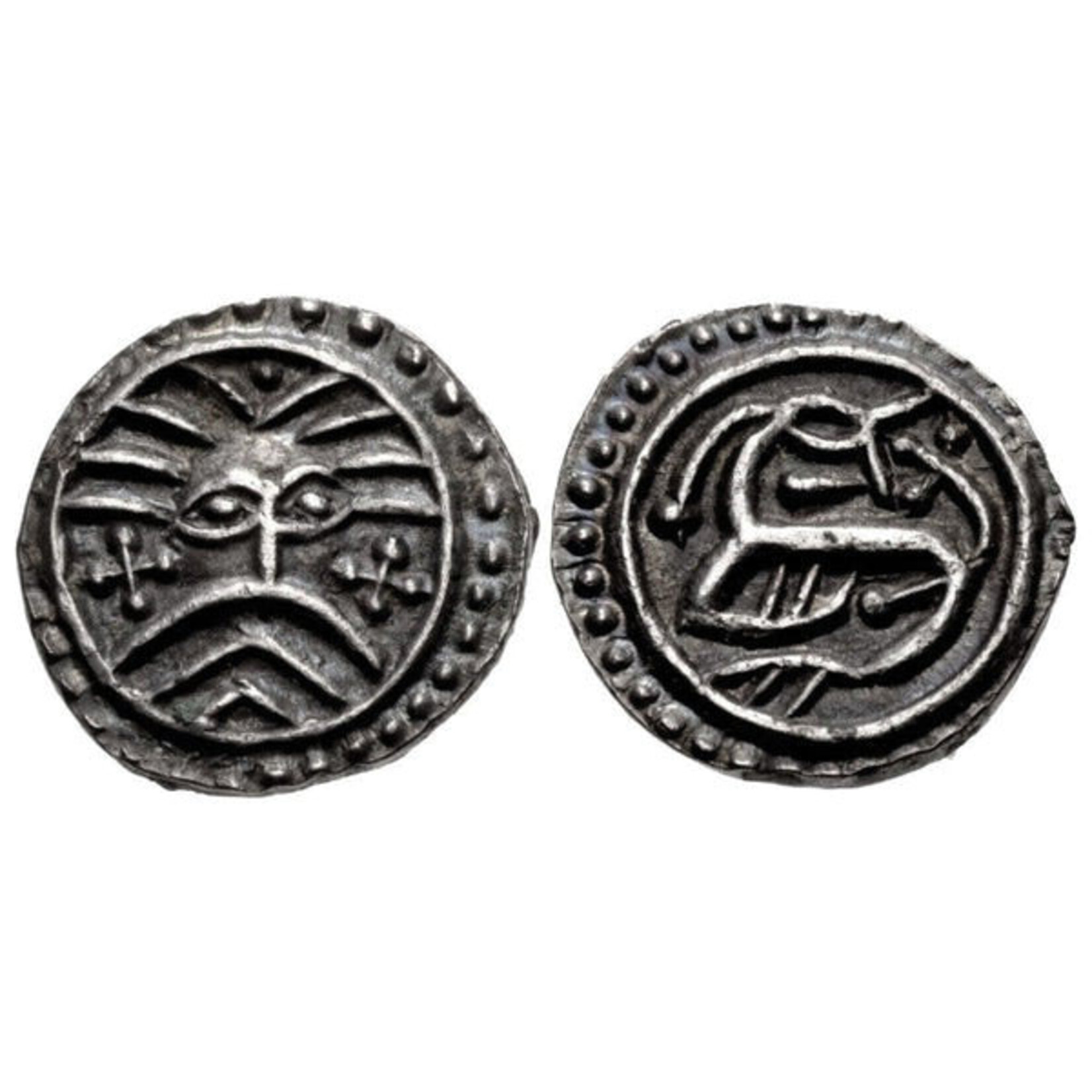 ION Game Design Vendel to Viking Metal Coins