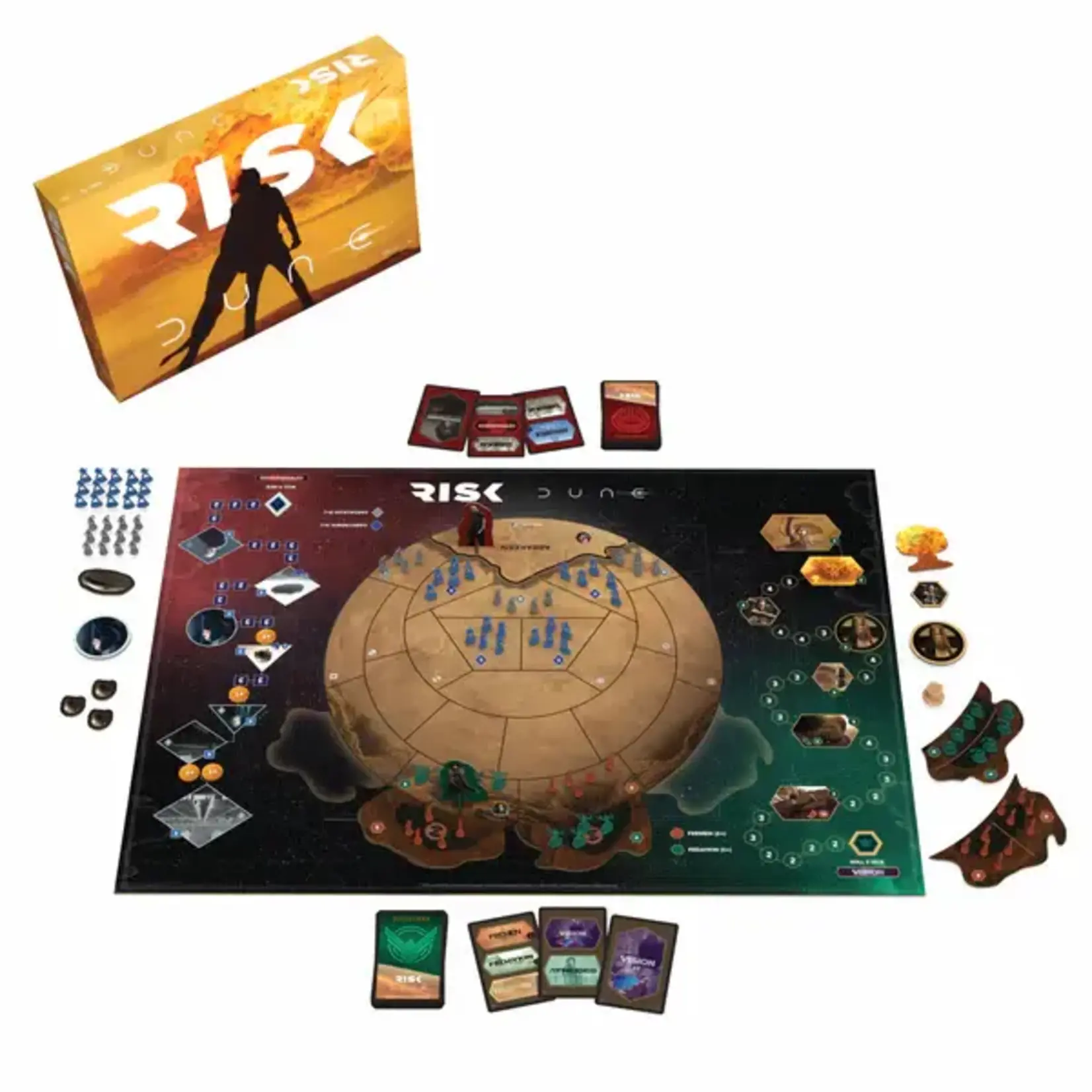 USAopoly RISK DUNE