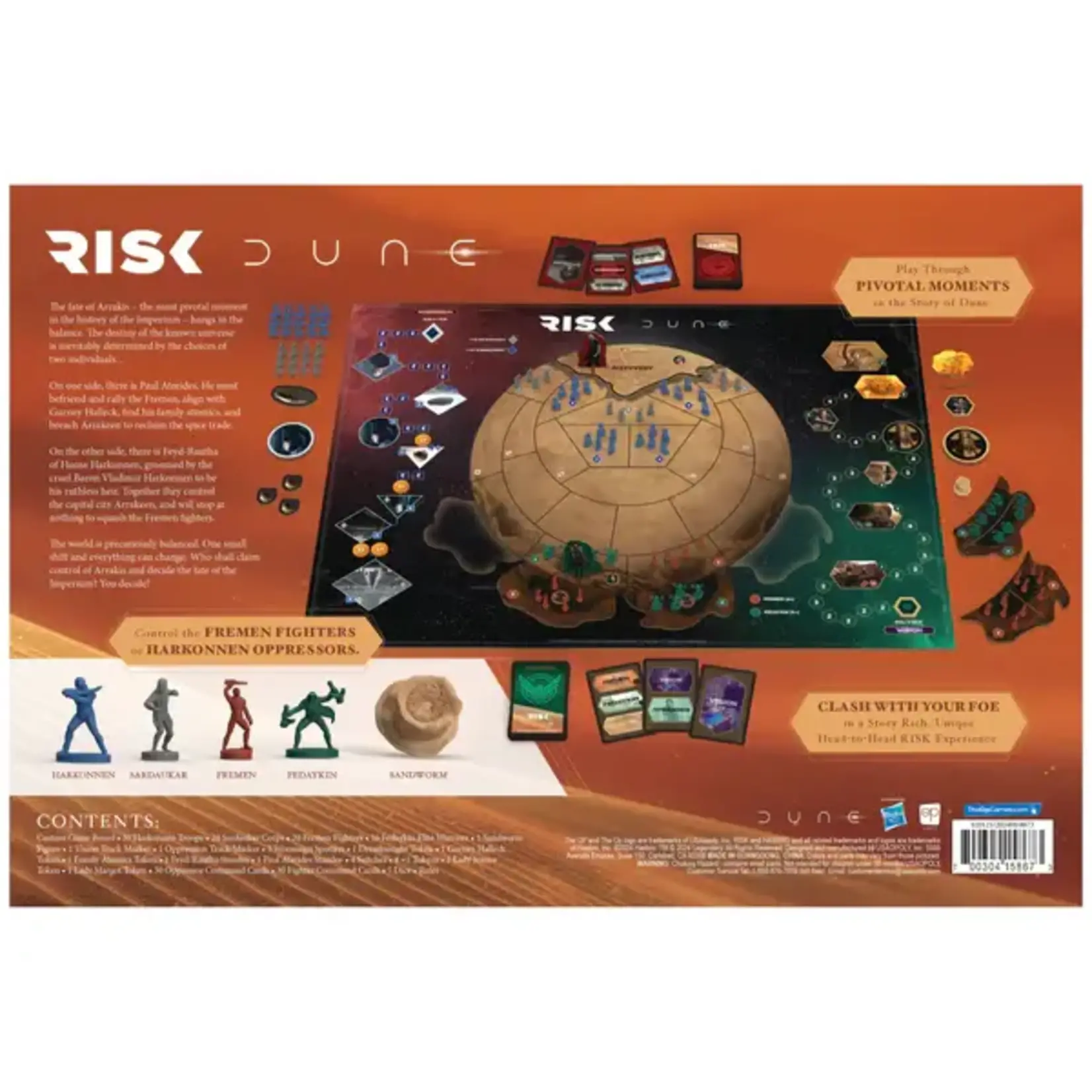USAopoly RISK DUNE