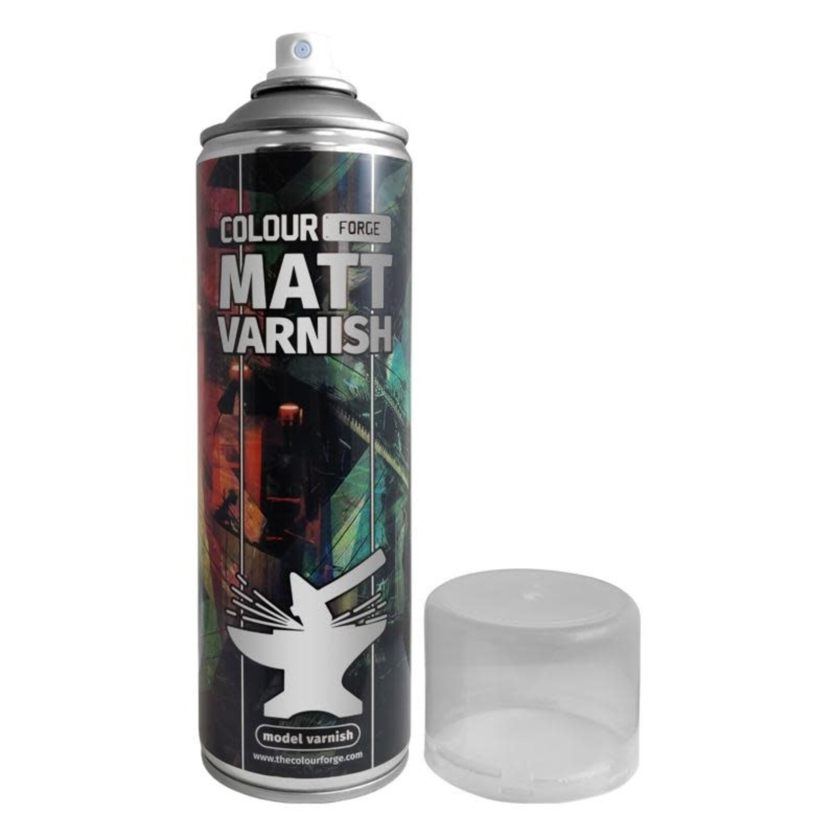 ColourForge Colour Forge Spray: Matt Varnish (500ml)