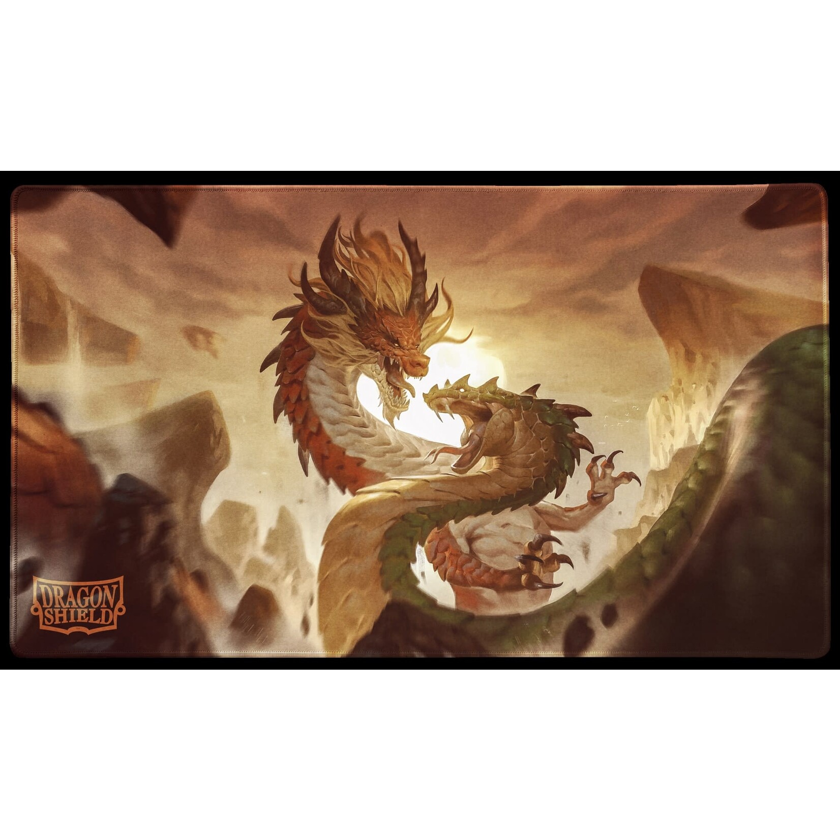 Arcane Tinmen Dragon Shields Playmat Chinese New Year Wood Snake 2025