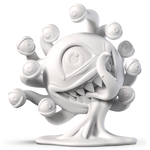 Kidrobot D&D Beholder 7in Resin Figure Blank by Kidrobot