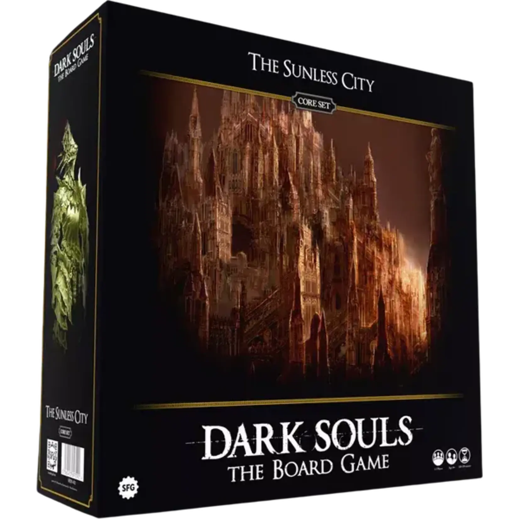 Steamforged Games Dark Souls The Board Game The Sunless City Core