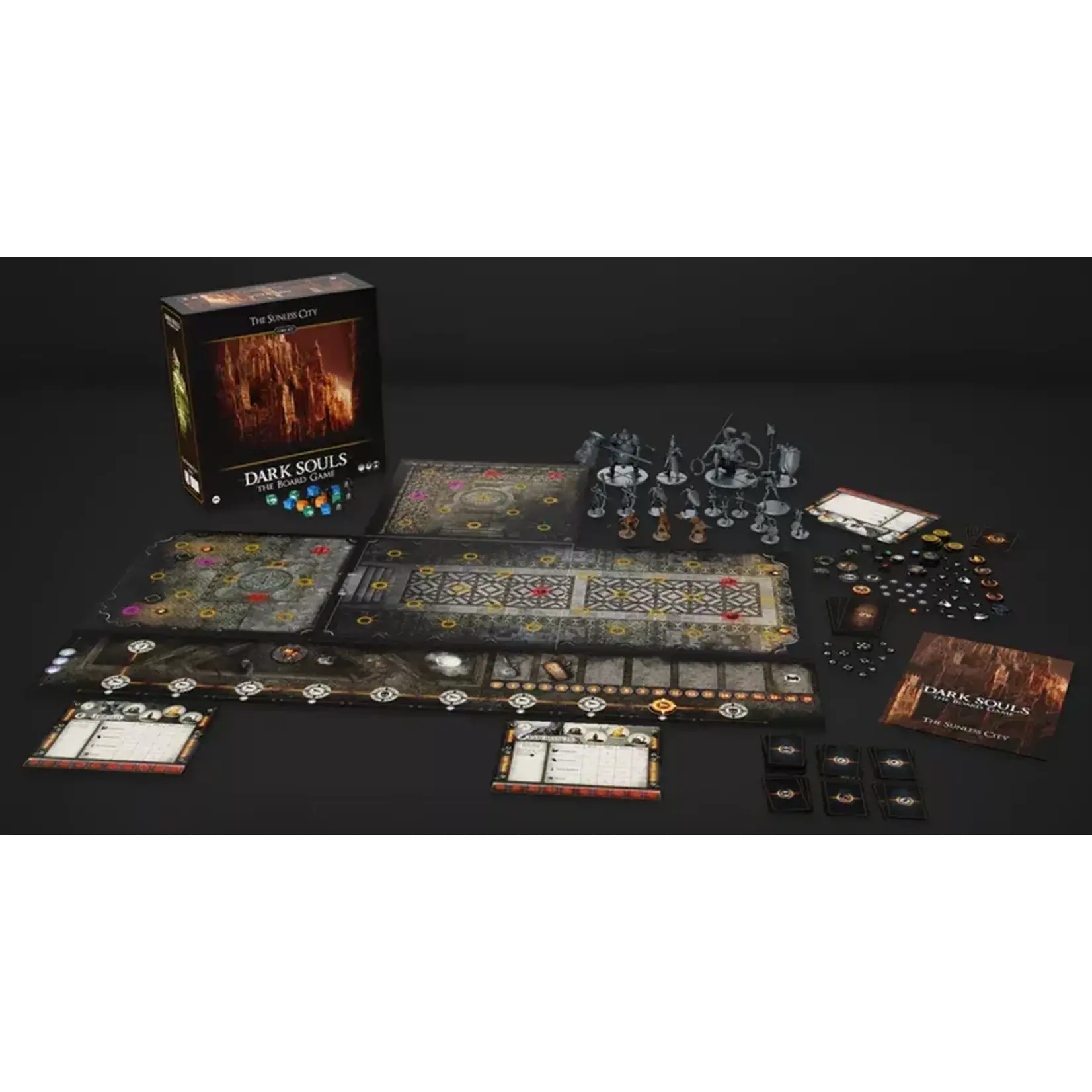 Steamforged Games Dark Souls The Board Game The Sunless City Core
