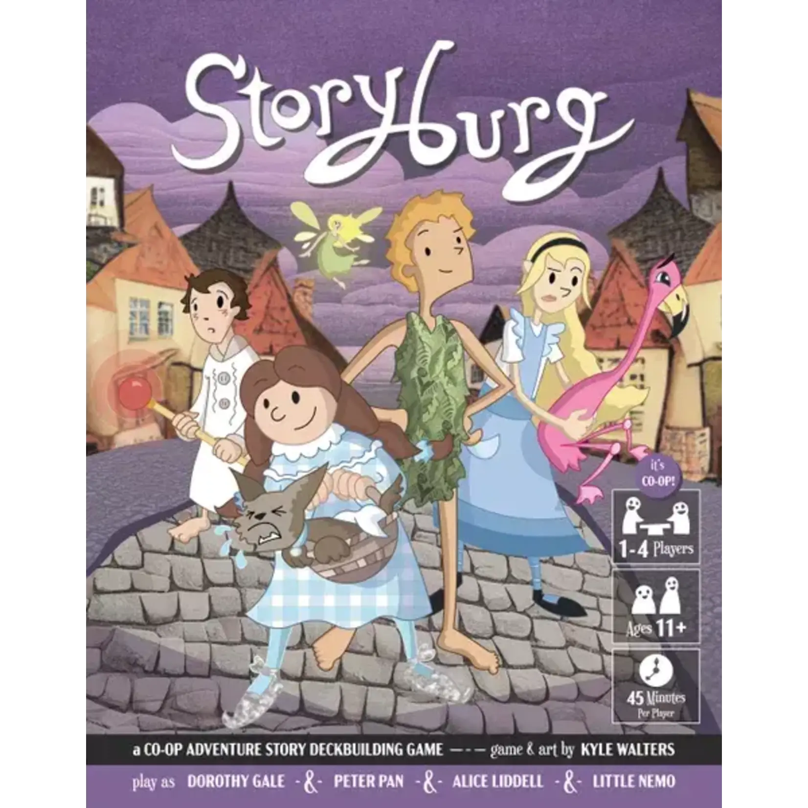 Dancing Koala Games Storyburg An Adventure Story Deckbuilding Game