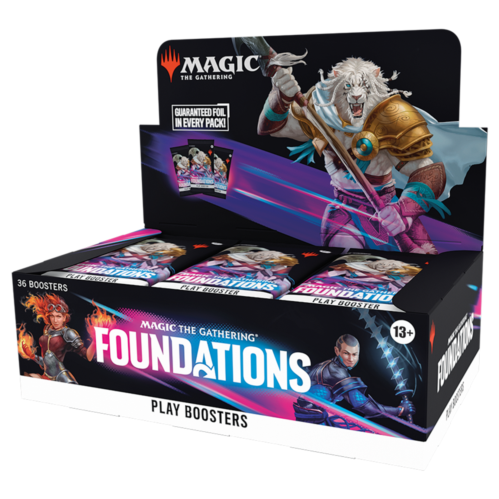 WOTC MTG MTG Foundations Play Booster Display