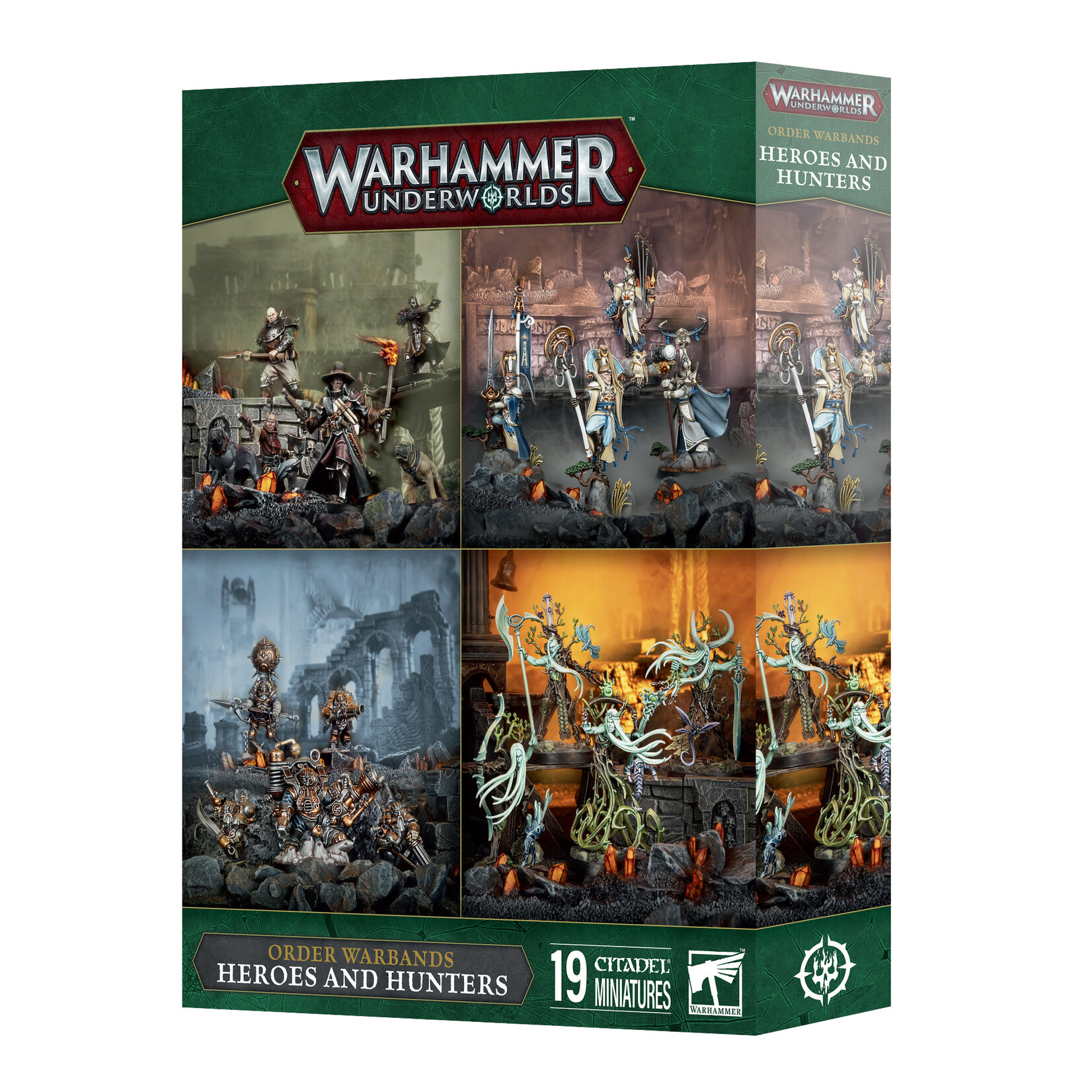 Games Workshop Warhammer Underworlds: Heroes and Hunters