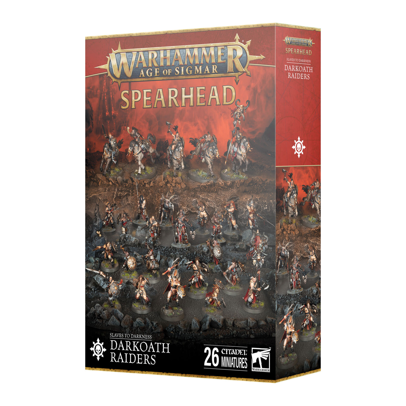 Games Workshop Spearhead: Slaves to Darkness: Darkoath Raiders (2024)