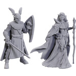 WIZKIDS/NECA D&DNMUM 50th Anniversary Elves
