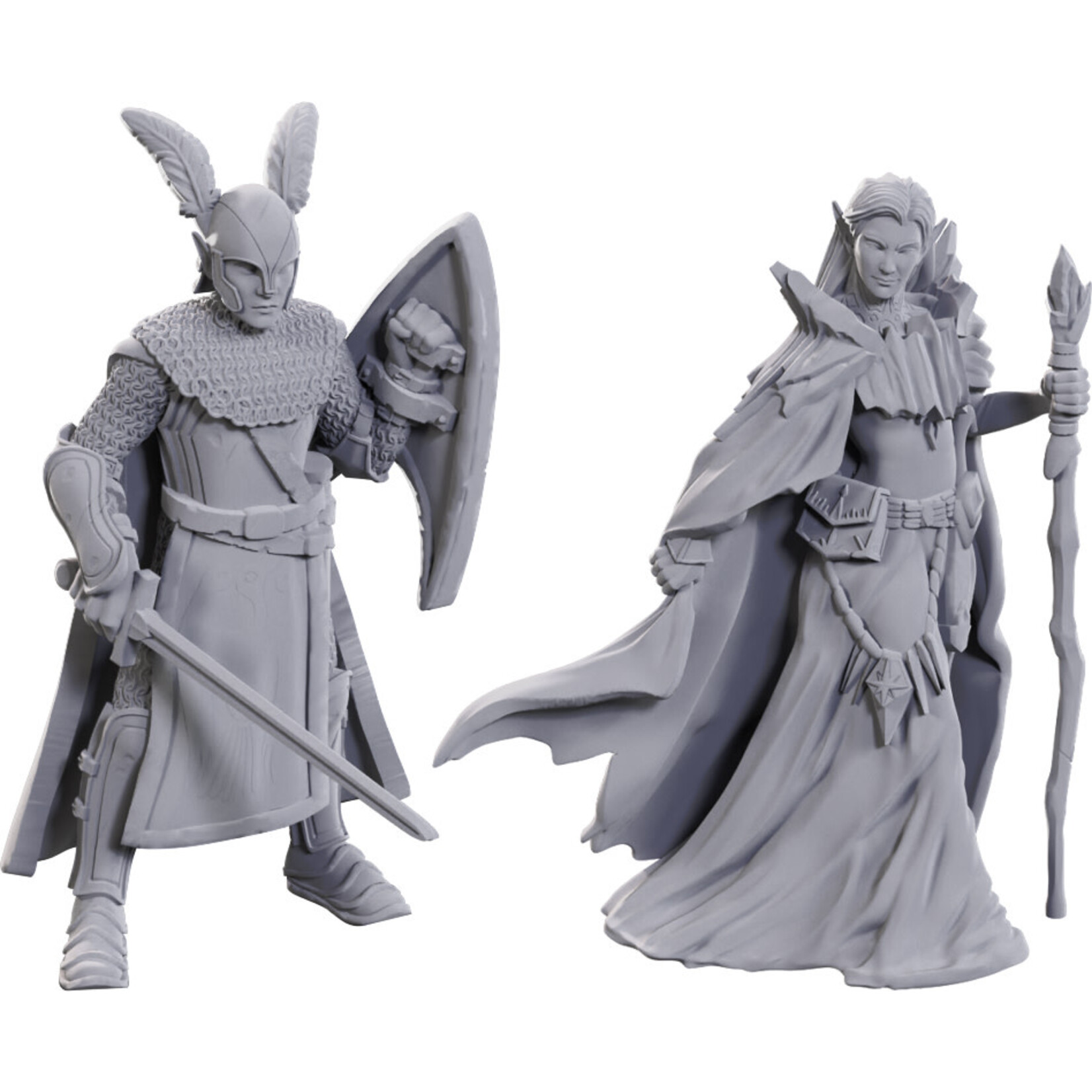 WIZKIDS/NECA D&DNMUM 50th Anniversary Elves