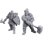 WIZKIDS/NECA D&DNMUM 50th Anniversary Dwarves