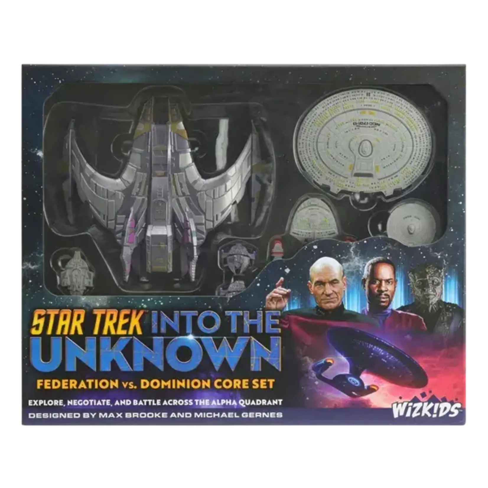 WIZKIDS/NECA Star Trek Into the Unknown: Federation vs. Dominion Core Set
