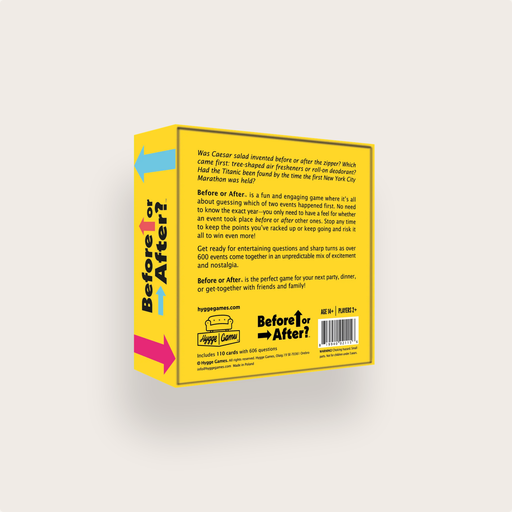 Hygge Games Before or After?