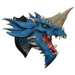 WIZKIDS/NECA D&D Blue Dragon Trophy Plaque