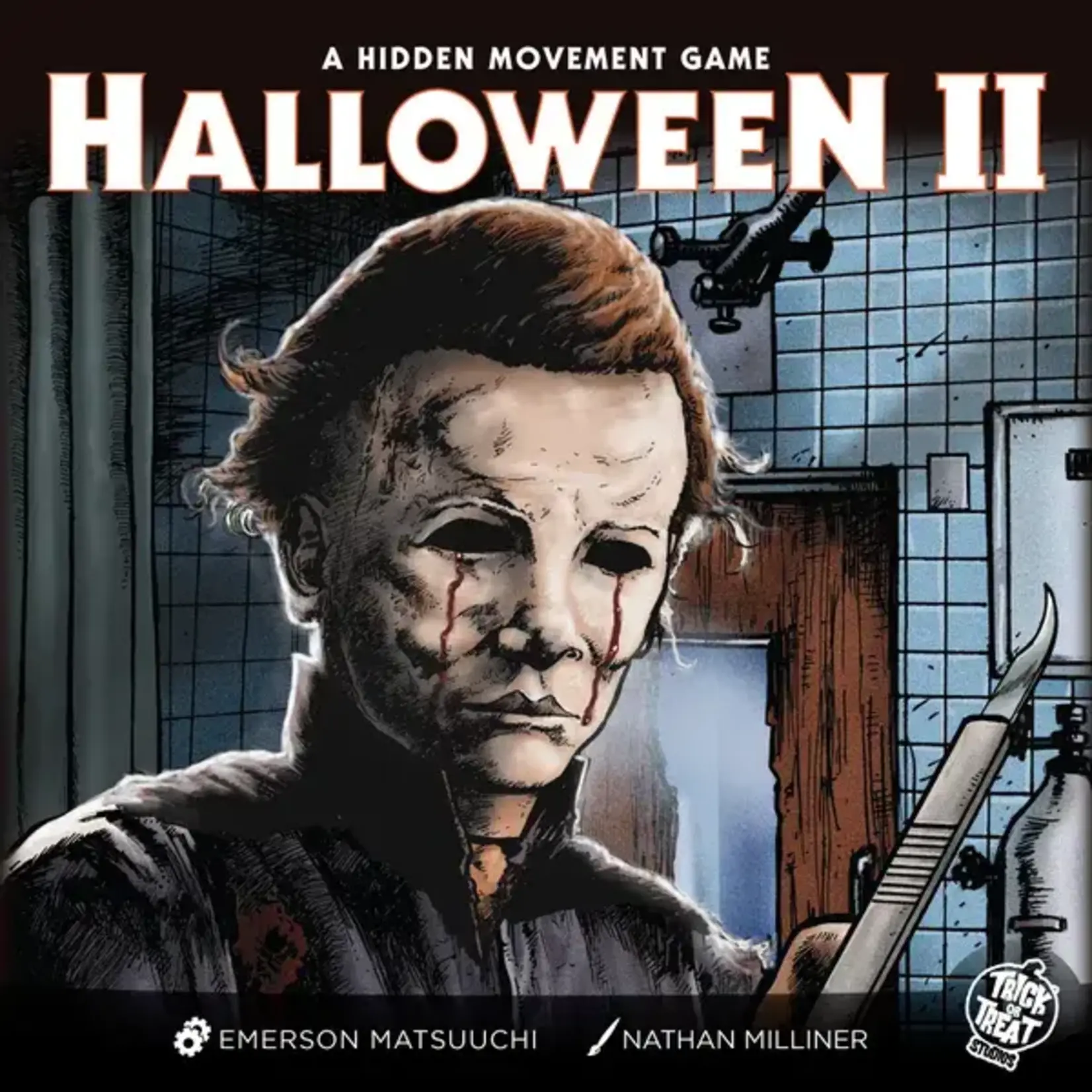 Trick or Treat Studios Halloween II: A Hidden Movement Board Game