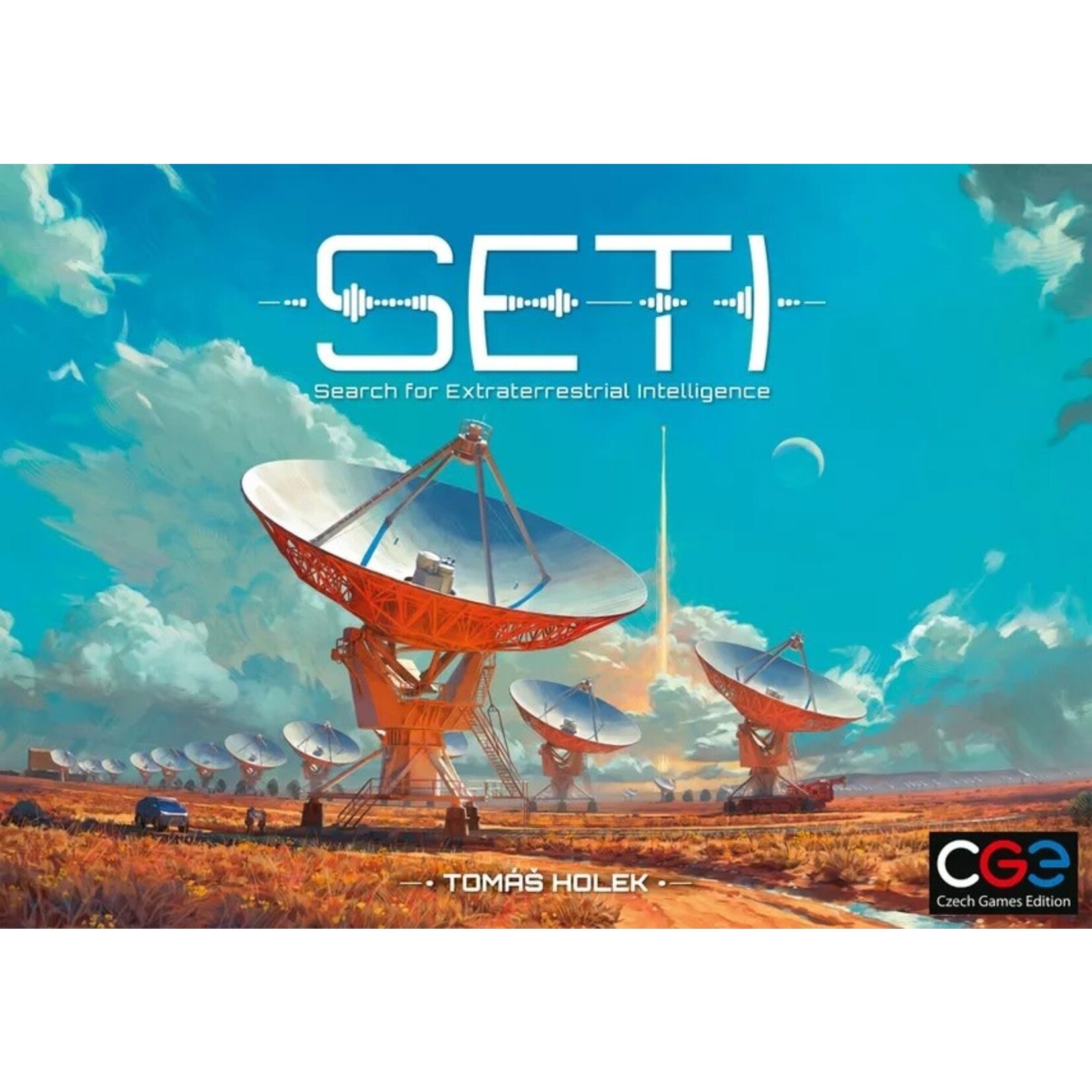 CGE SETI: Searching for Extraterrestrial Intelligence