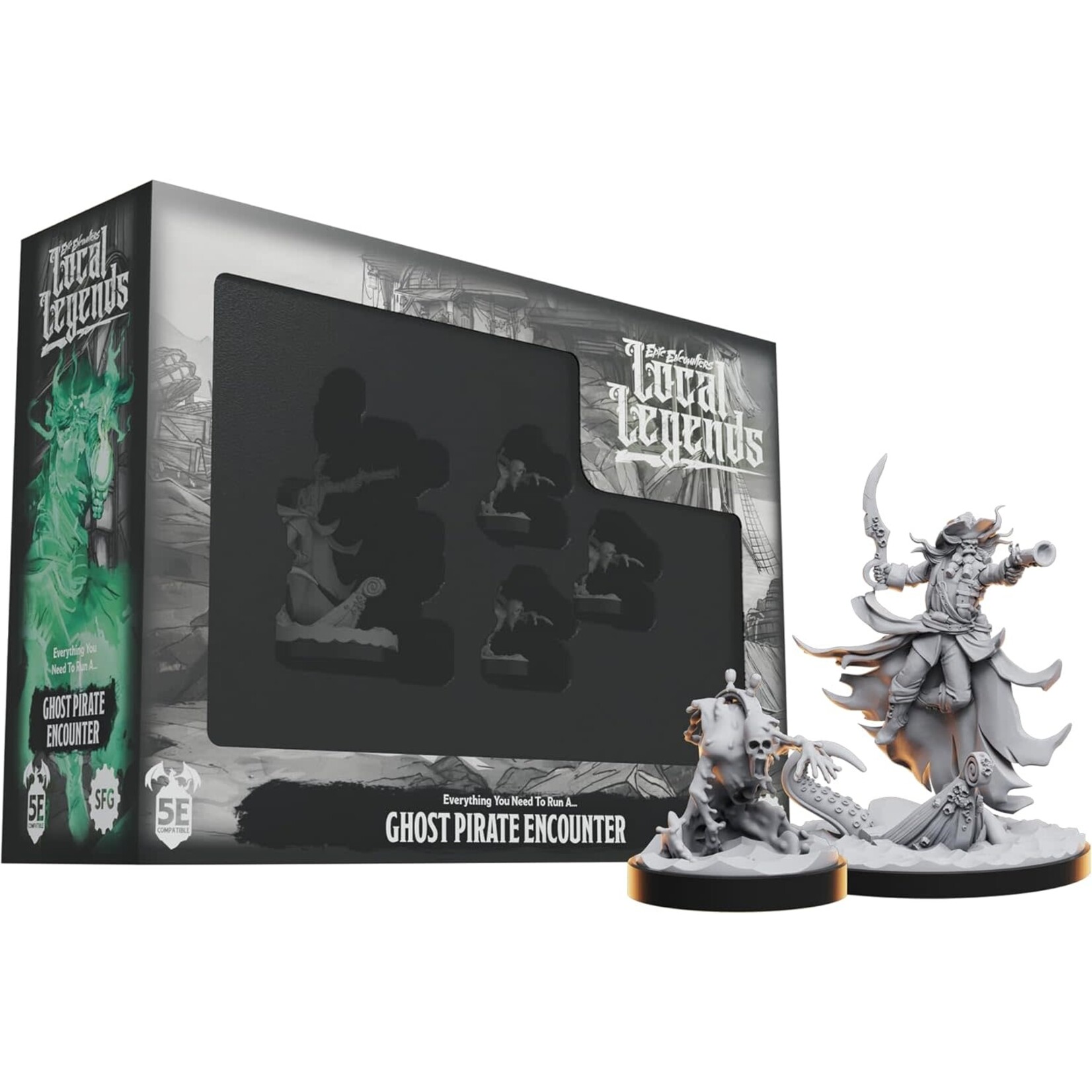 Steamforged Games Epic Encounters: Local Legends Ghost Pirate Encounter