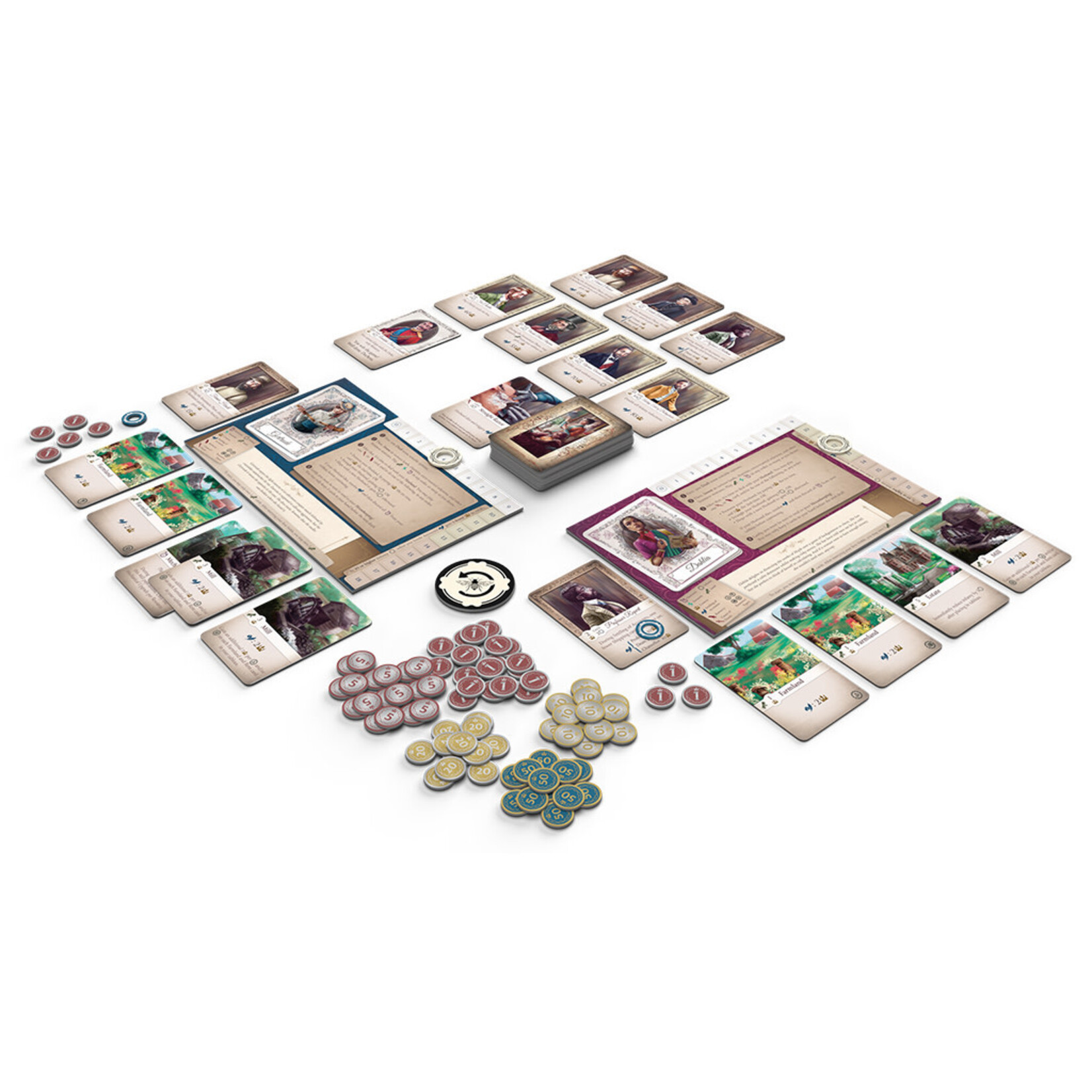 Tabletop Tycoon Deadly Dowagers