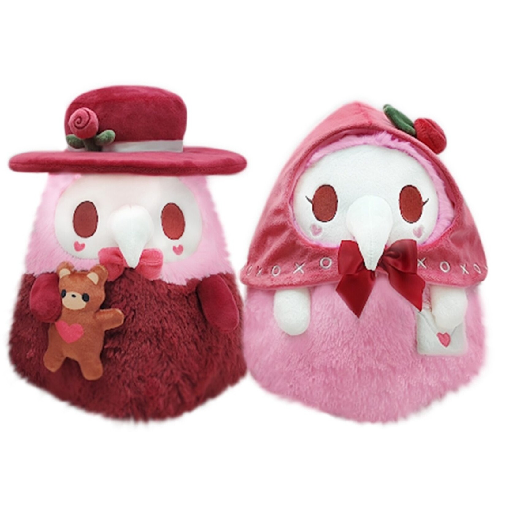 squishable Mini Sweetheart Doctor Plague & Nurse Duo Squishable 10"