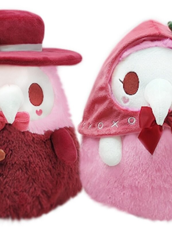 squishable Mini Sweetheart Doctor Plague & Nurse Duo Squishable 10"