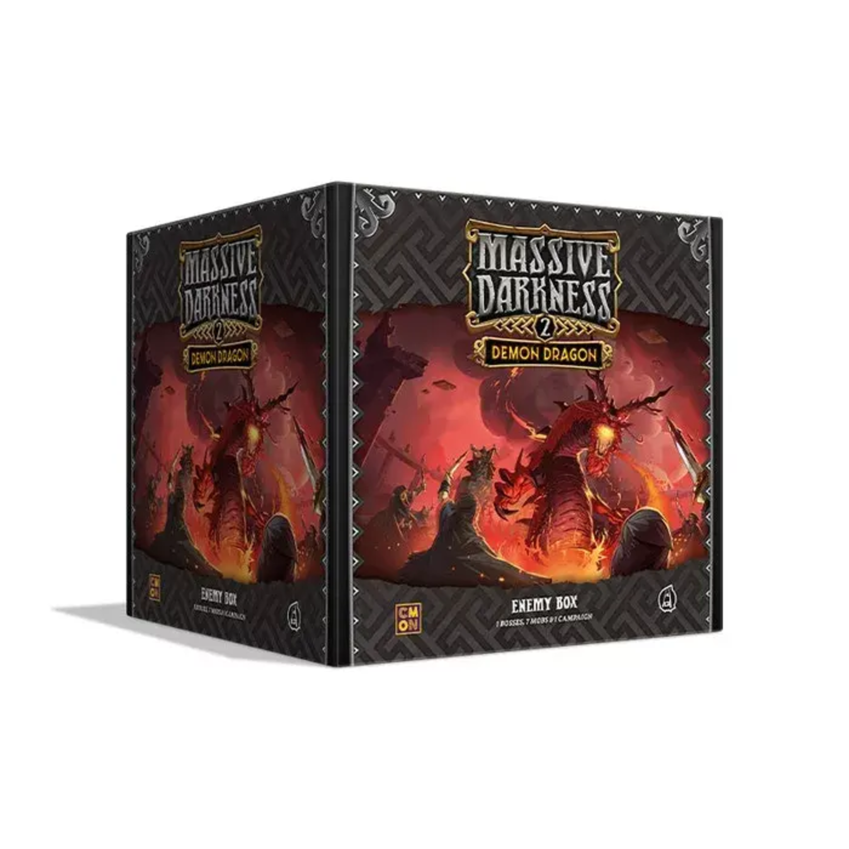 CMON Massive Darkness Heavenfall Bundle (French)