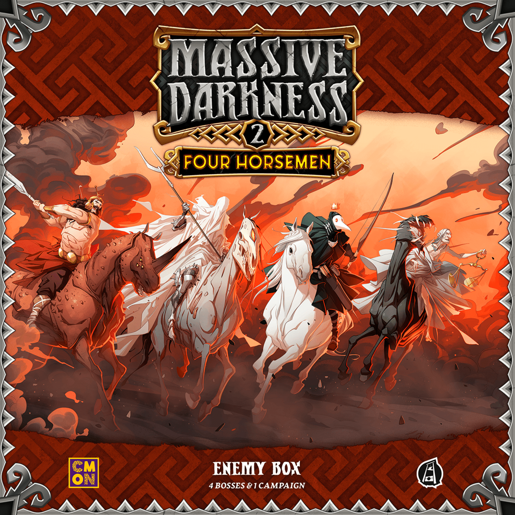 CMON Massive Darkness Heavenfall Bundle (French)