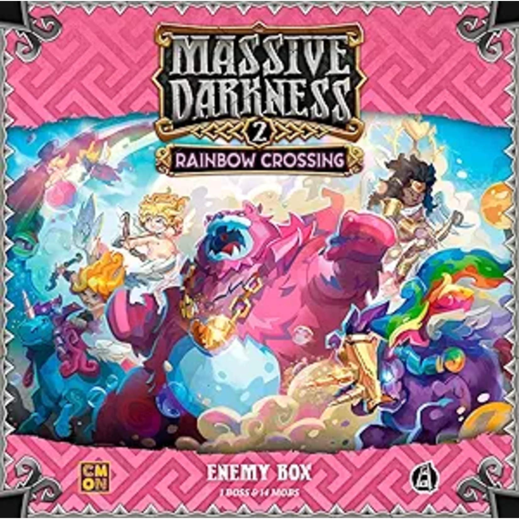 CMON Massive Darkness Heavenfall Bundle (French)