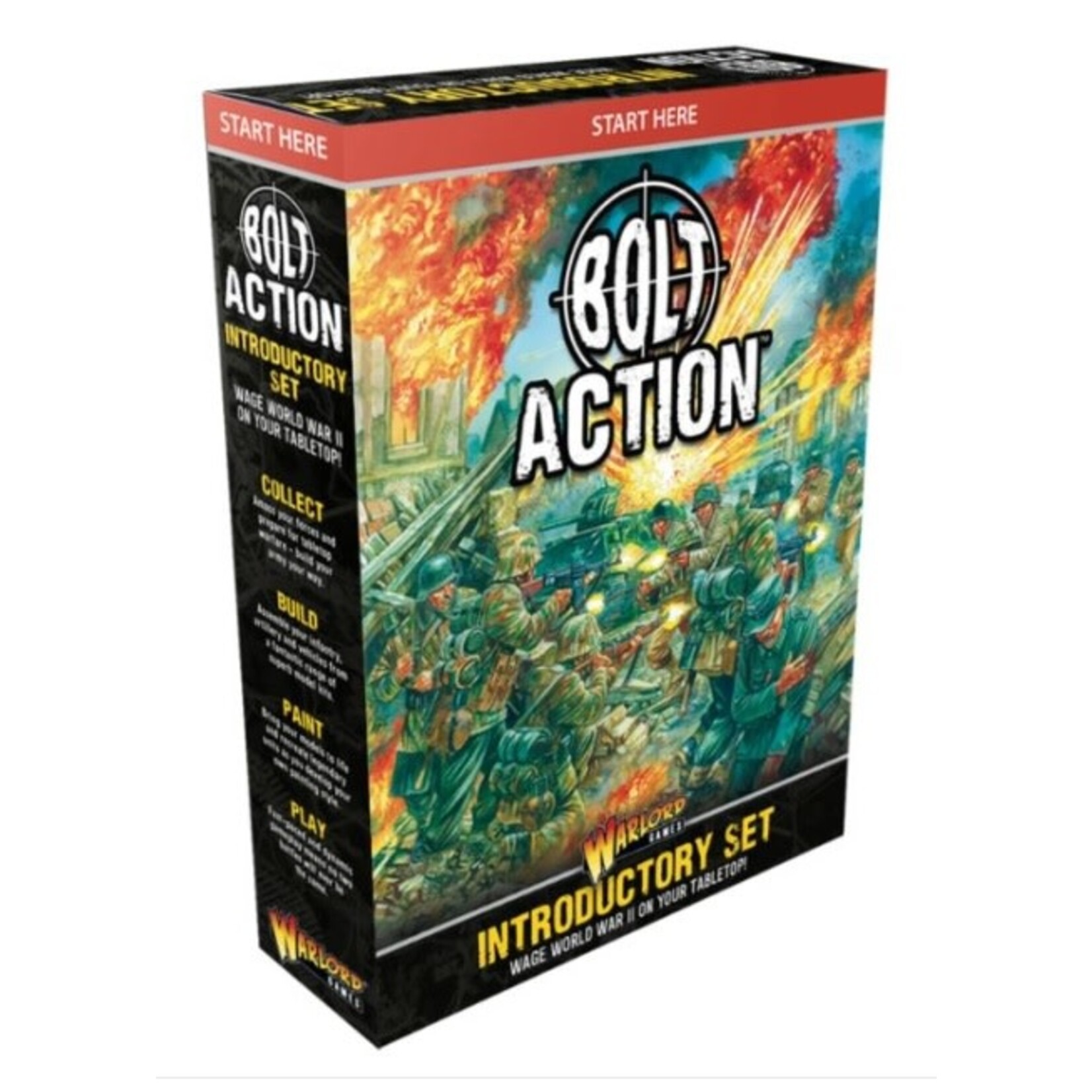 Warlord Bolt Action Introductory Set