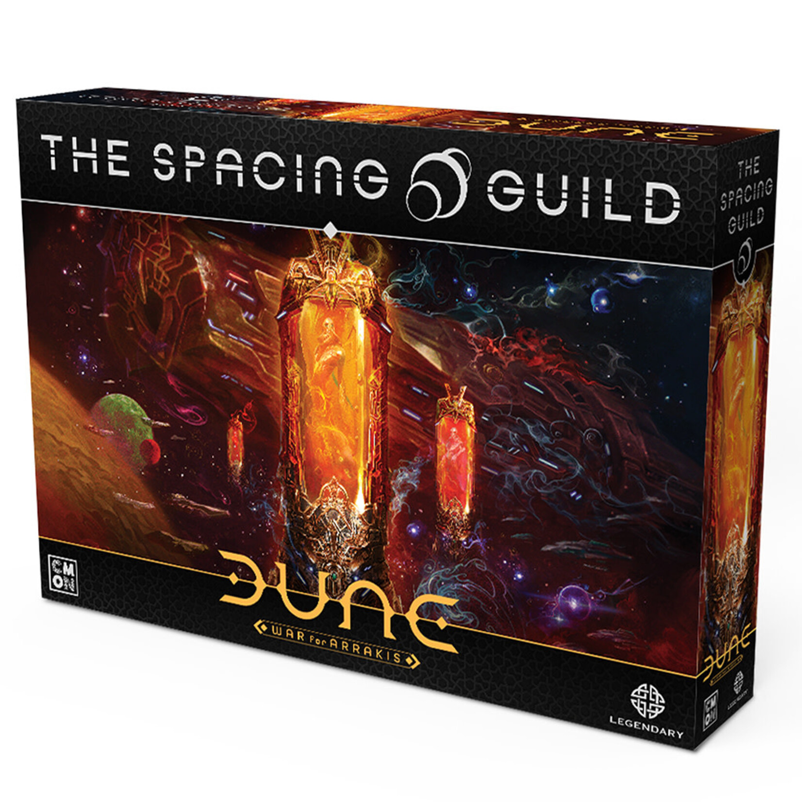 CMON Dune War for Arrakis The Spacing Guild