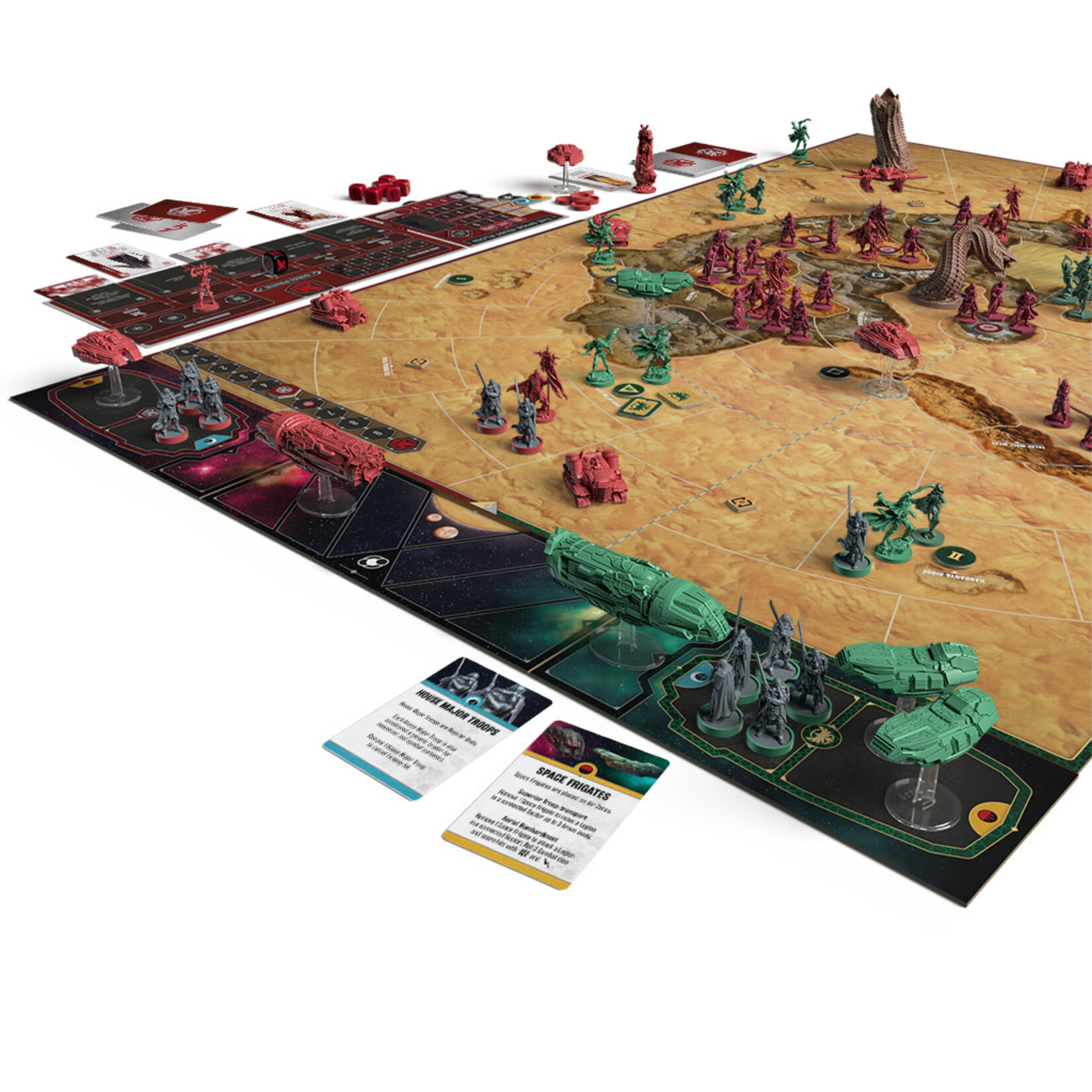 CMON Dune War for Arrakis The Spacing Guild