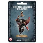 Games Workshop Blood Angels Chaplain with Jump Pack