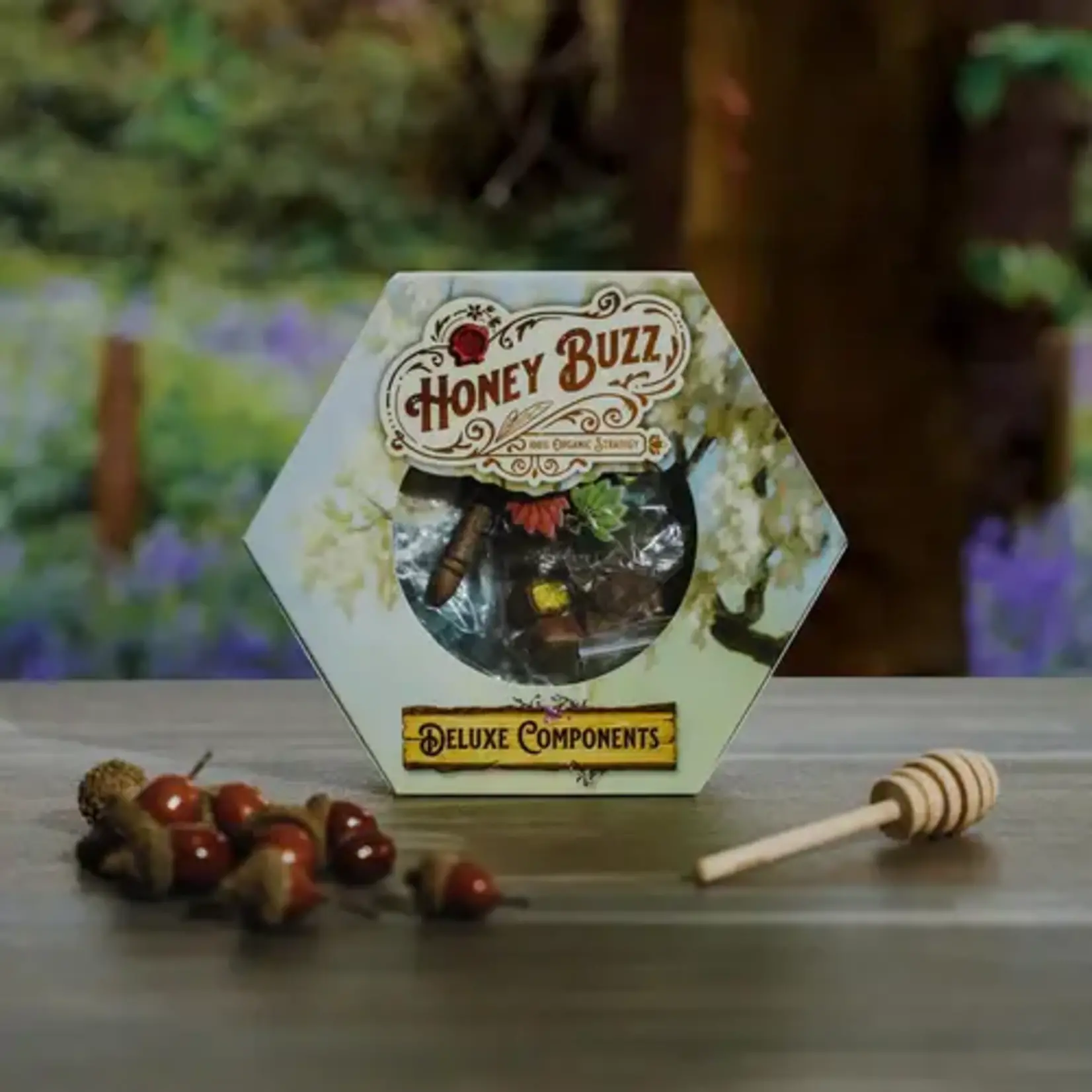 Elf Creek Games Honey Buzz Deluxe Components