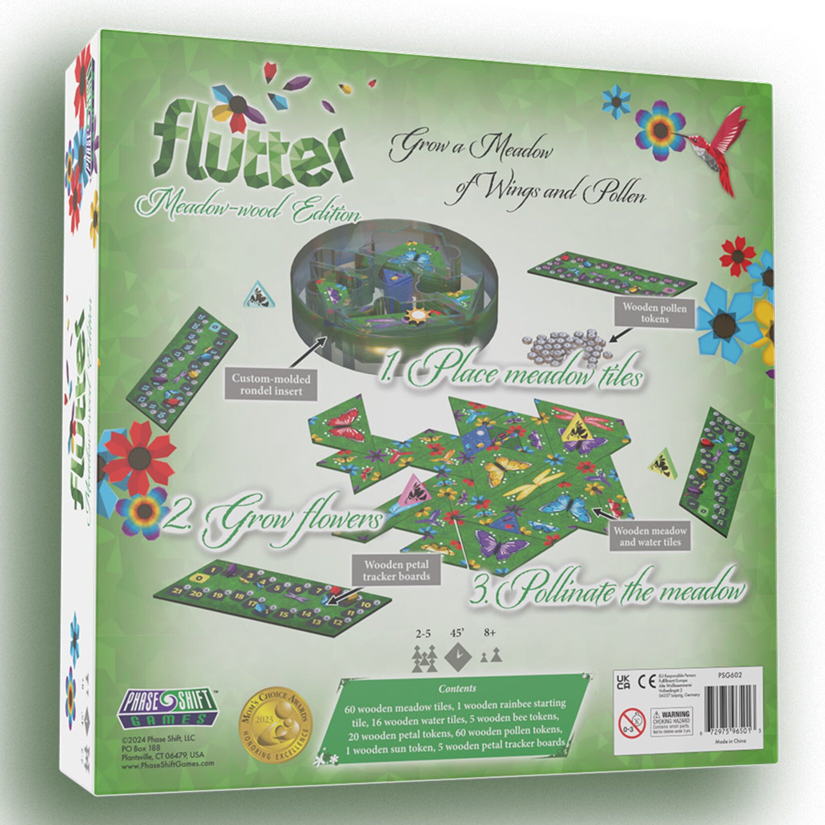 Tabletop Tycoon Flutter Meadow-Wood Edition