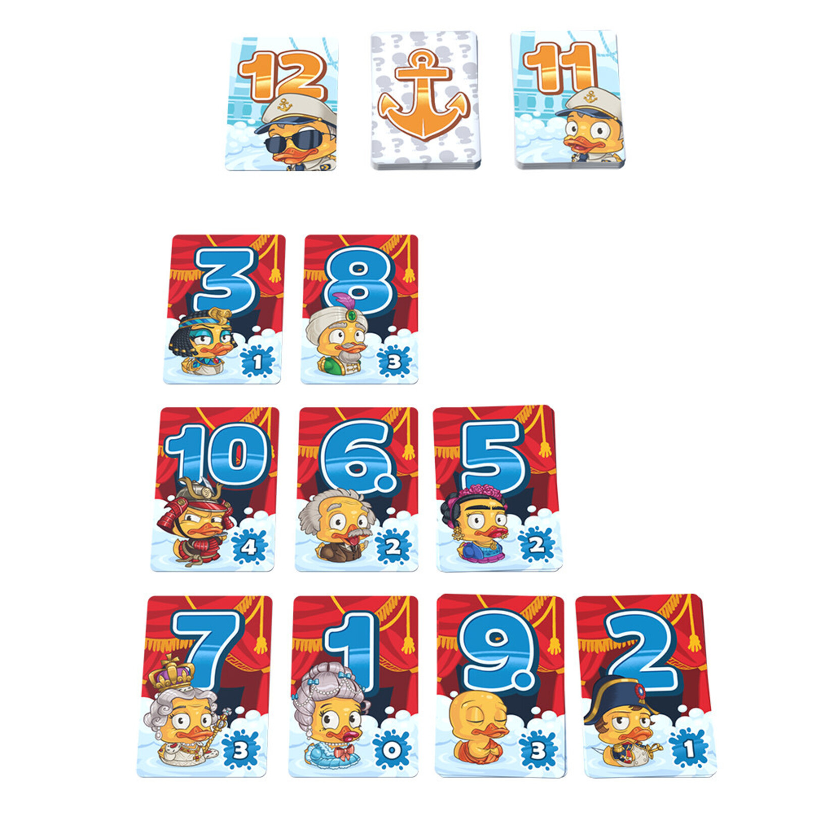 Captain Games Duck and Cover