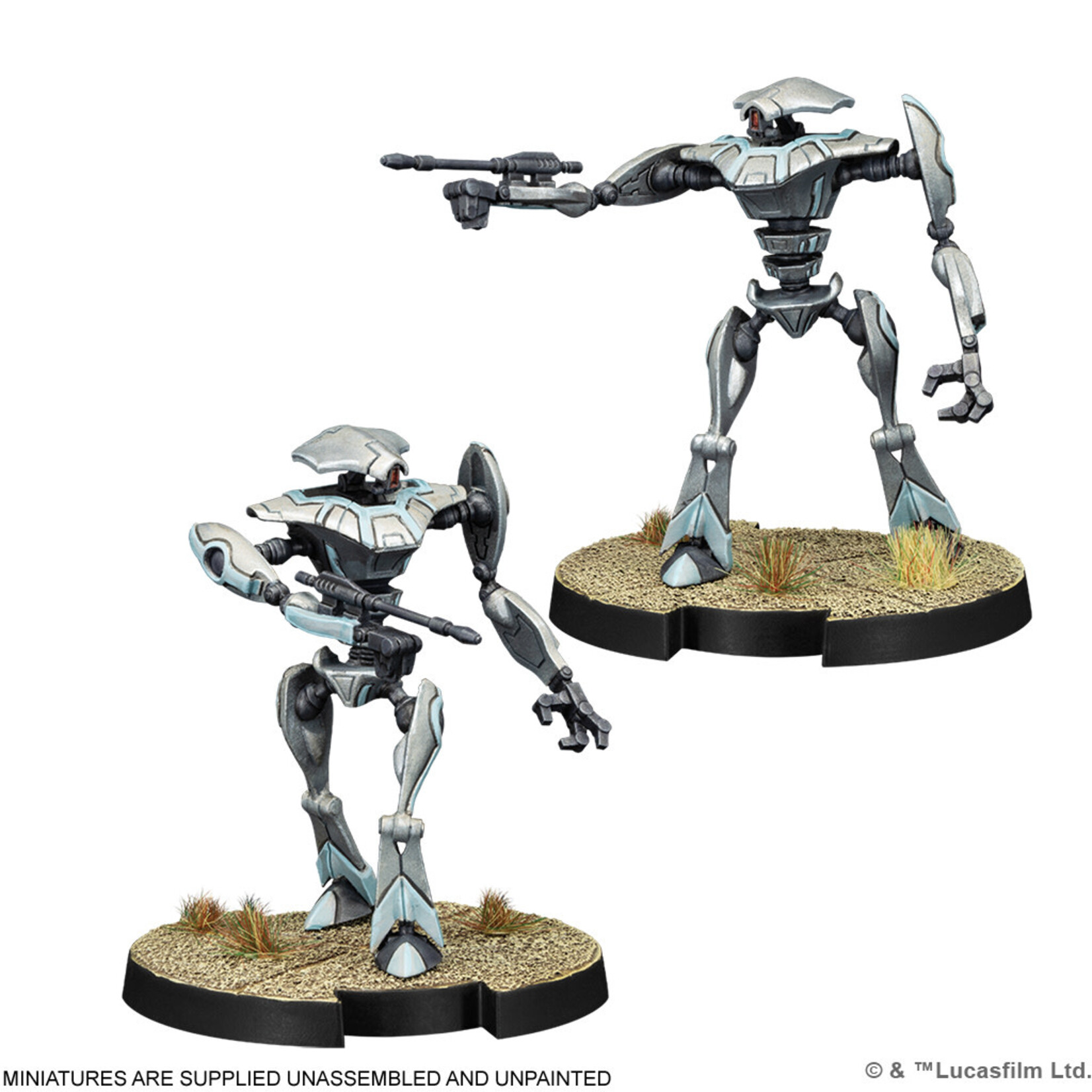 Atomic Mass Games Star Wars Legion Aqua Droid Unit