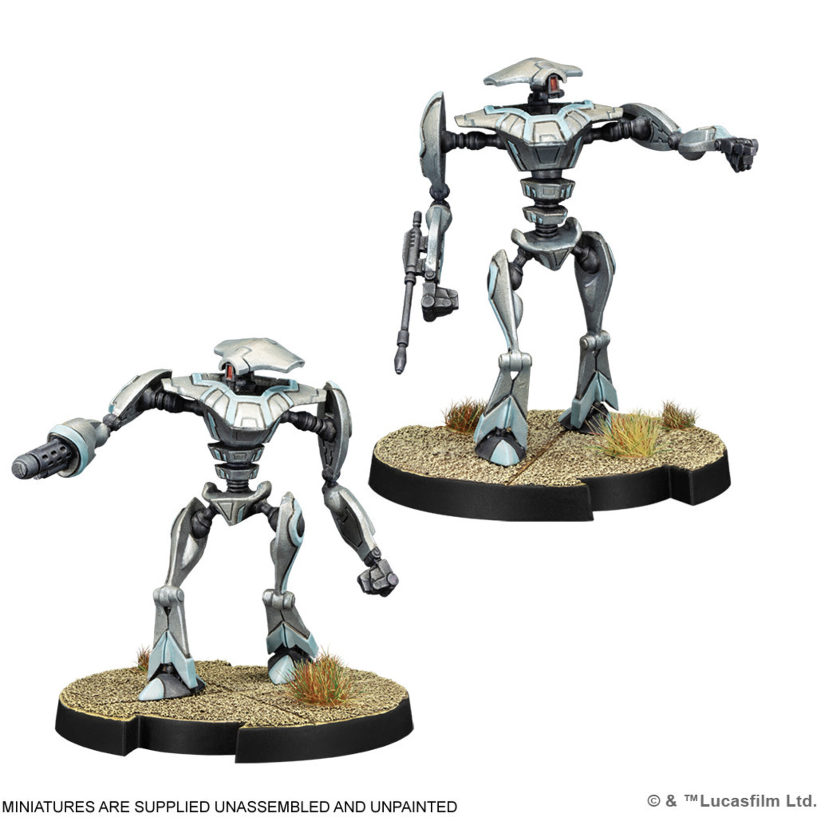 Atomic Mass Games Star Wars Legion Aqua Droid Unit