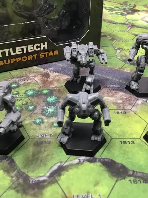 Catalyst Game Labs BattleTech: Miniature Force Pack - Clan Support Star