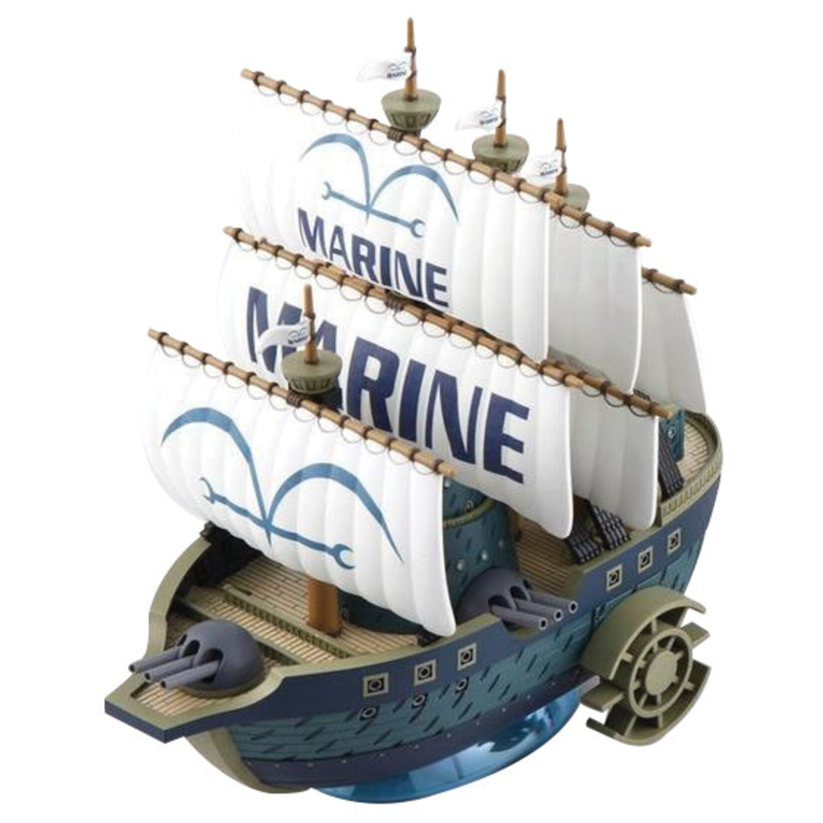 BANDAI CO One Piece Grand Ship Model Kit #007 Marine Ship