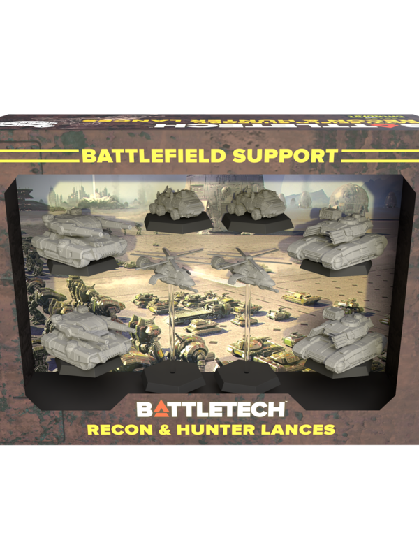 Catalyst Game Labs BattleTech: Mercenaries Force Pack - Battlefield Support Recon & Hunter Lances
