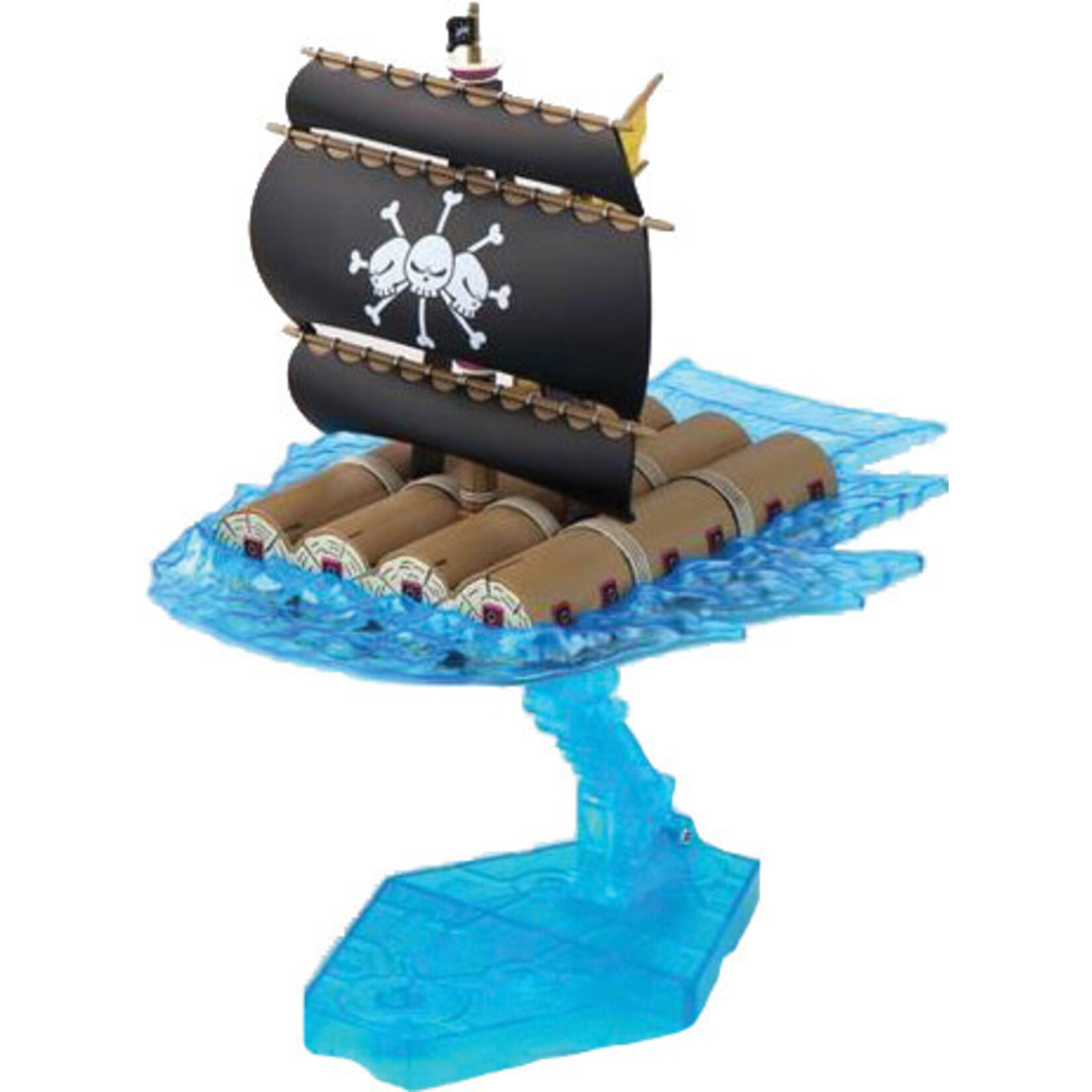BANDAI CO One Piece Grand Ship Collection Model Kit Marshall D. Teach's Ship