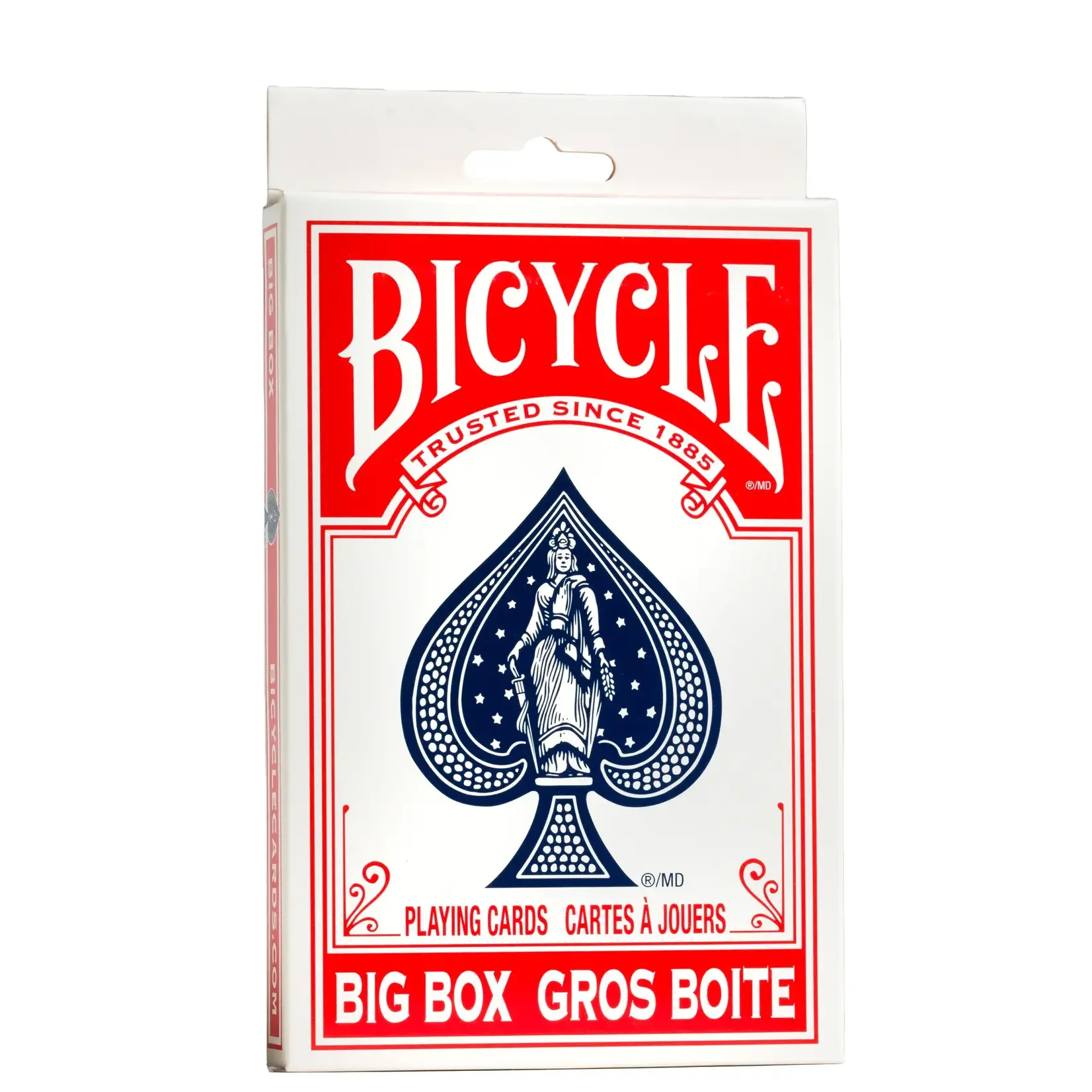 The United States Playing Card Company Bicycle Big Box Mixed Red Blue