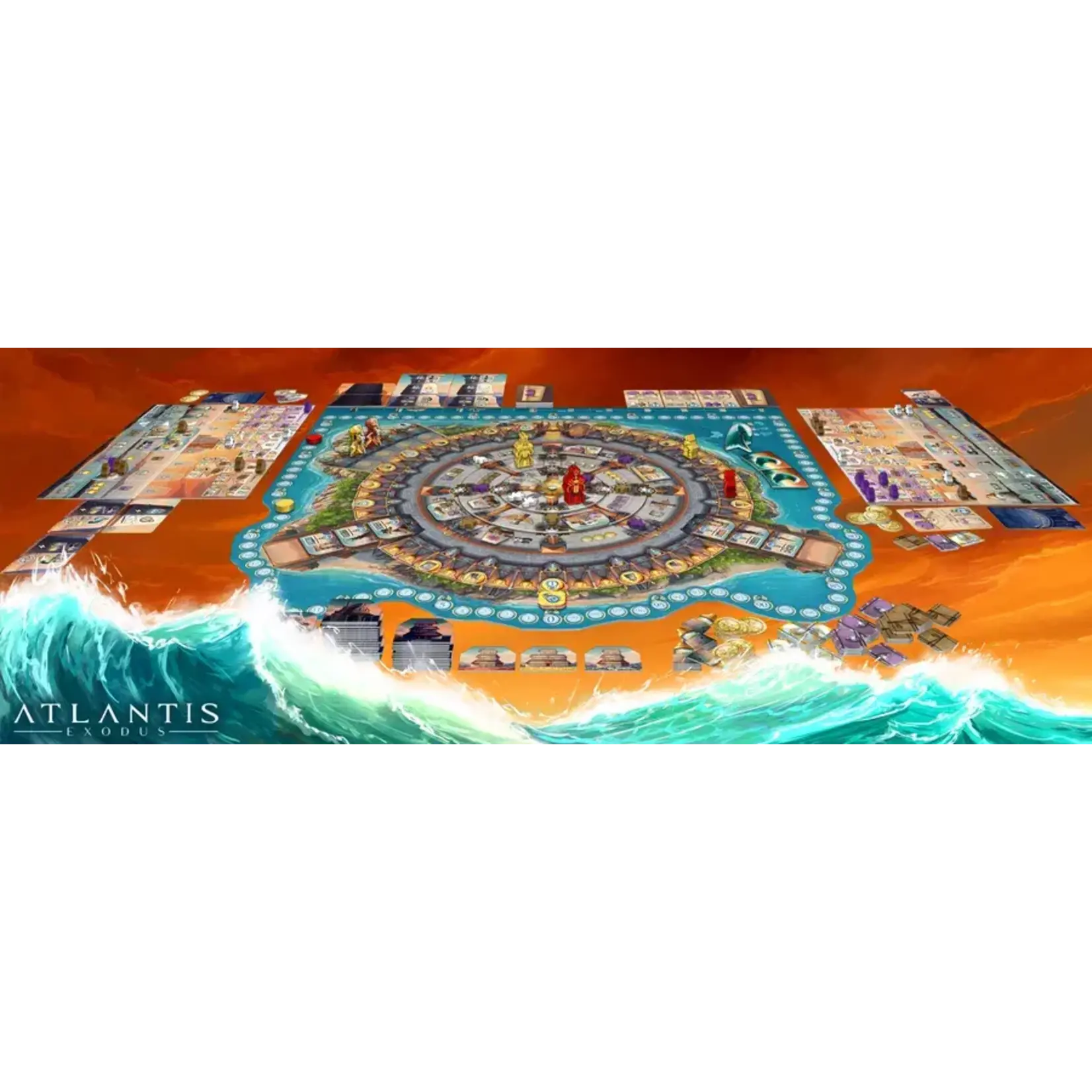 Capstone Games Atlantis Exodus