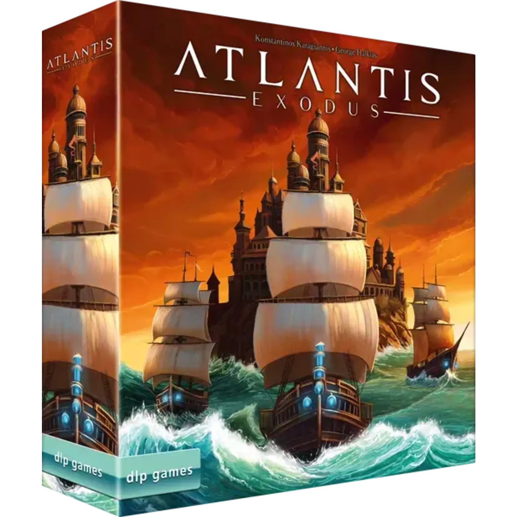 Capstone Games Atlantis Exodus