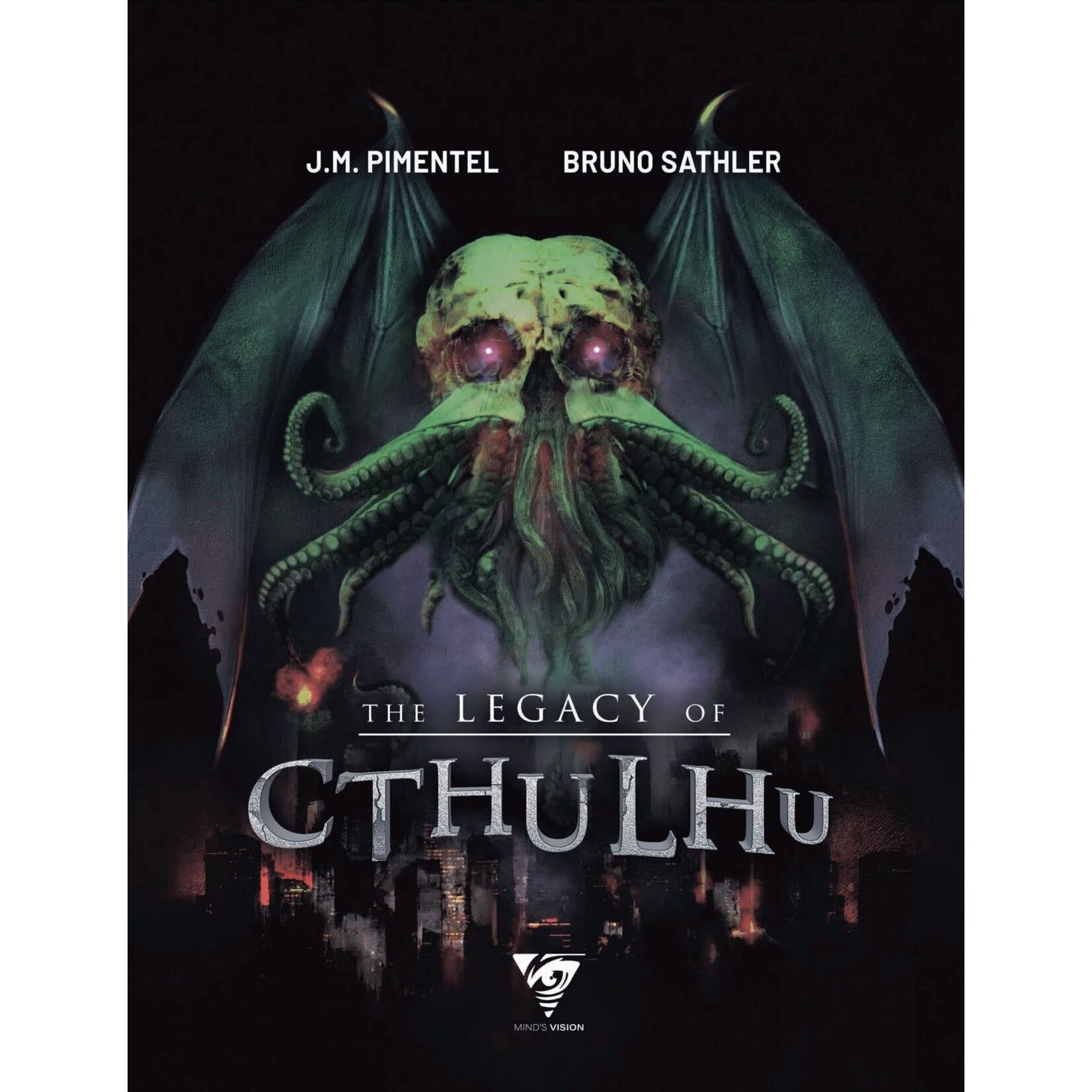 Minds Vision The Legacy of Cthulhu RPG: Hardcover