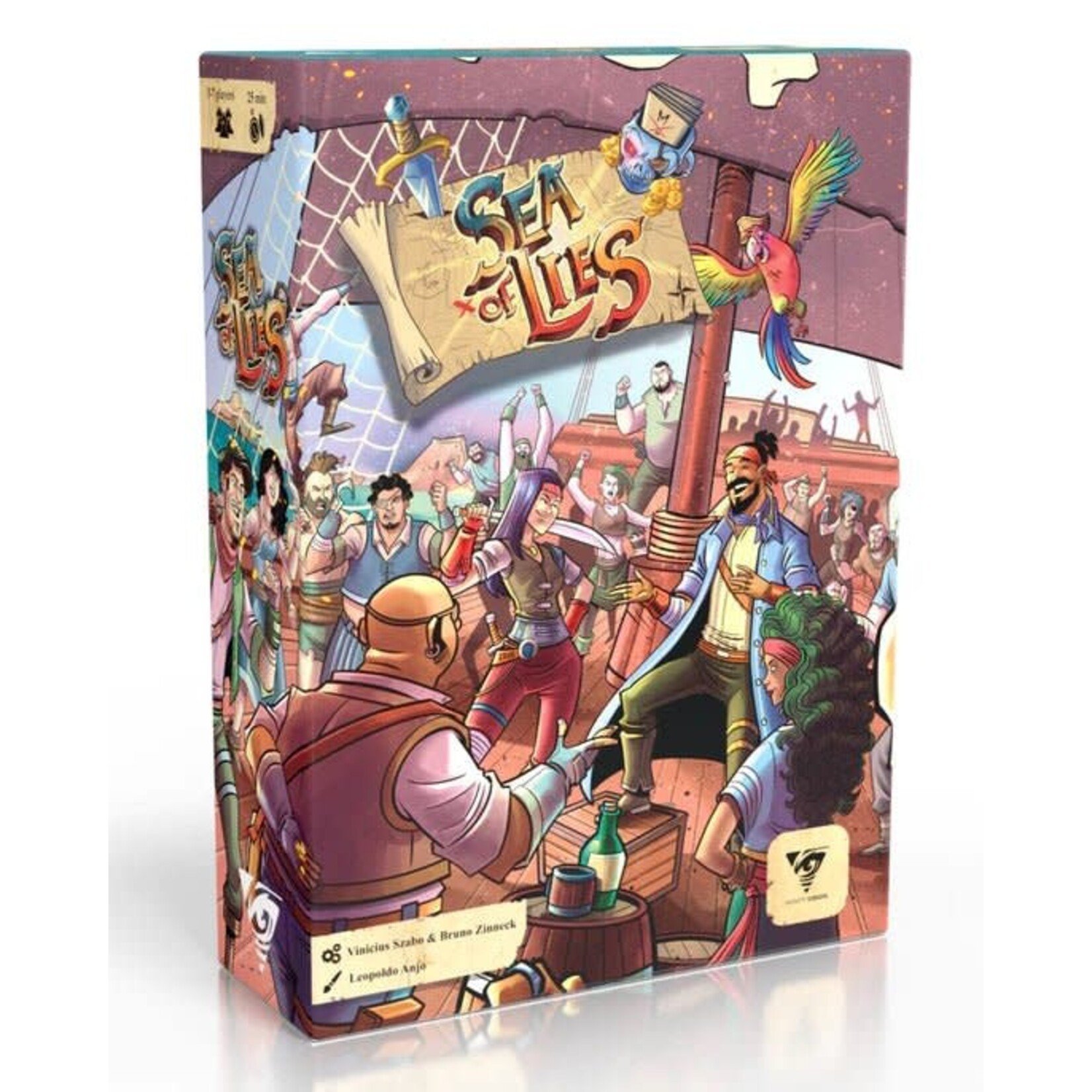 Minds Vision Sea of Lies