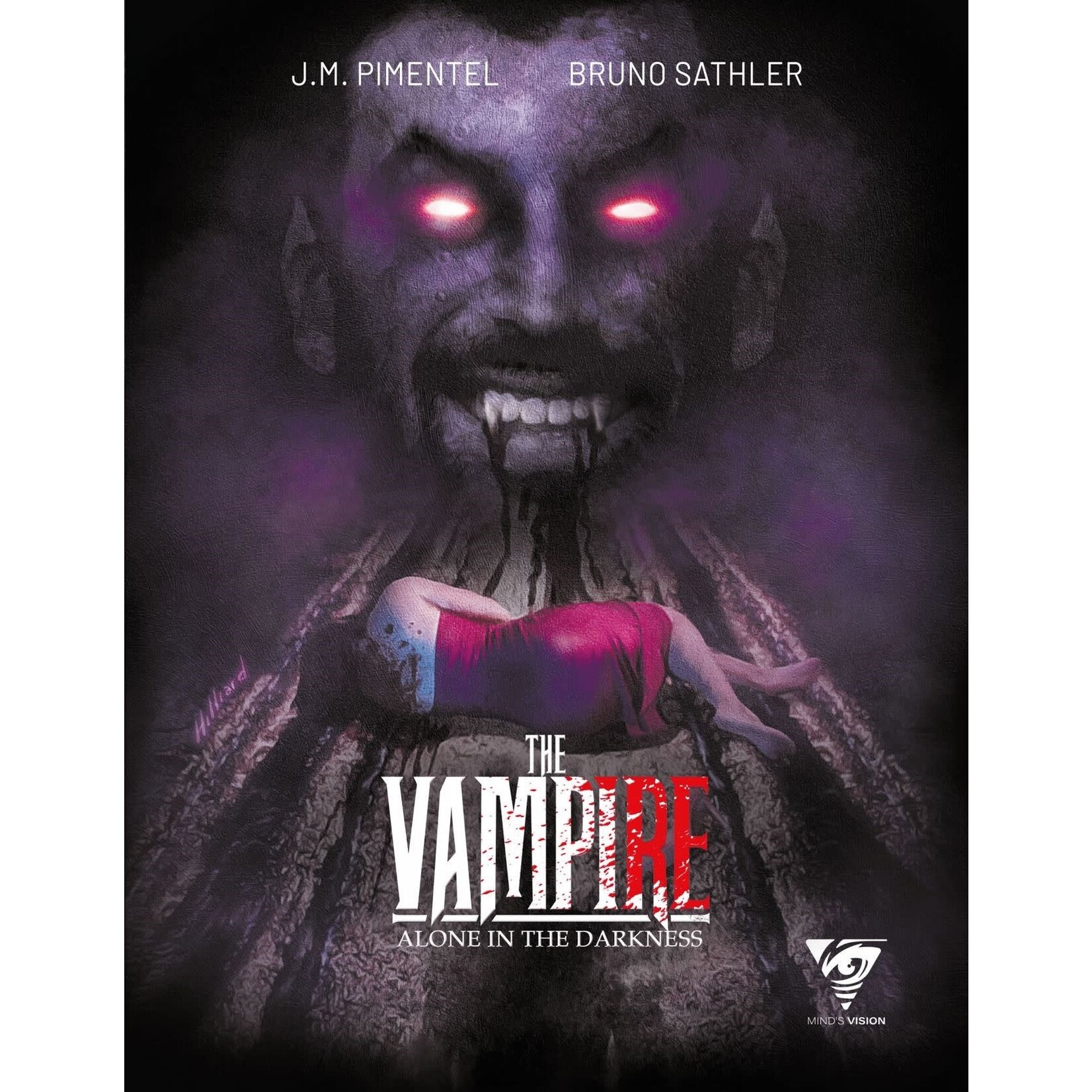 Minds Vision The Vampire - Alone in the Darkness RPG