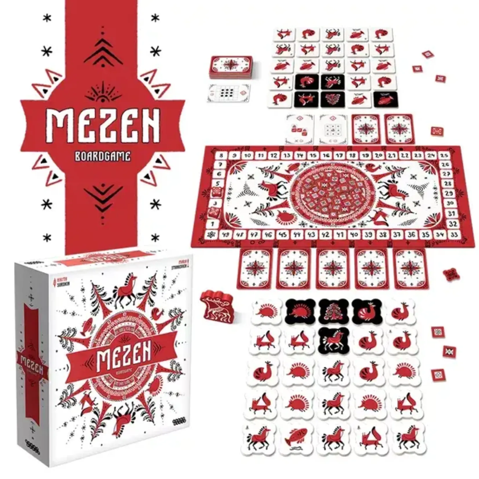 Arcane Wonders Mezen