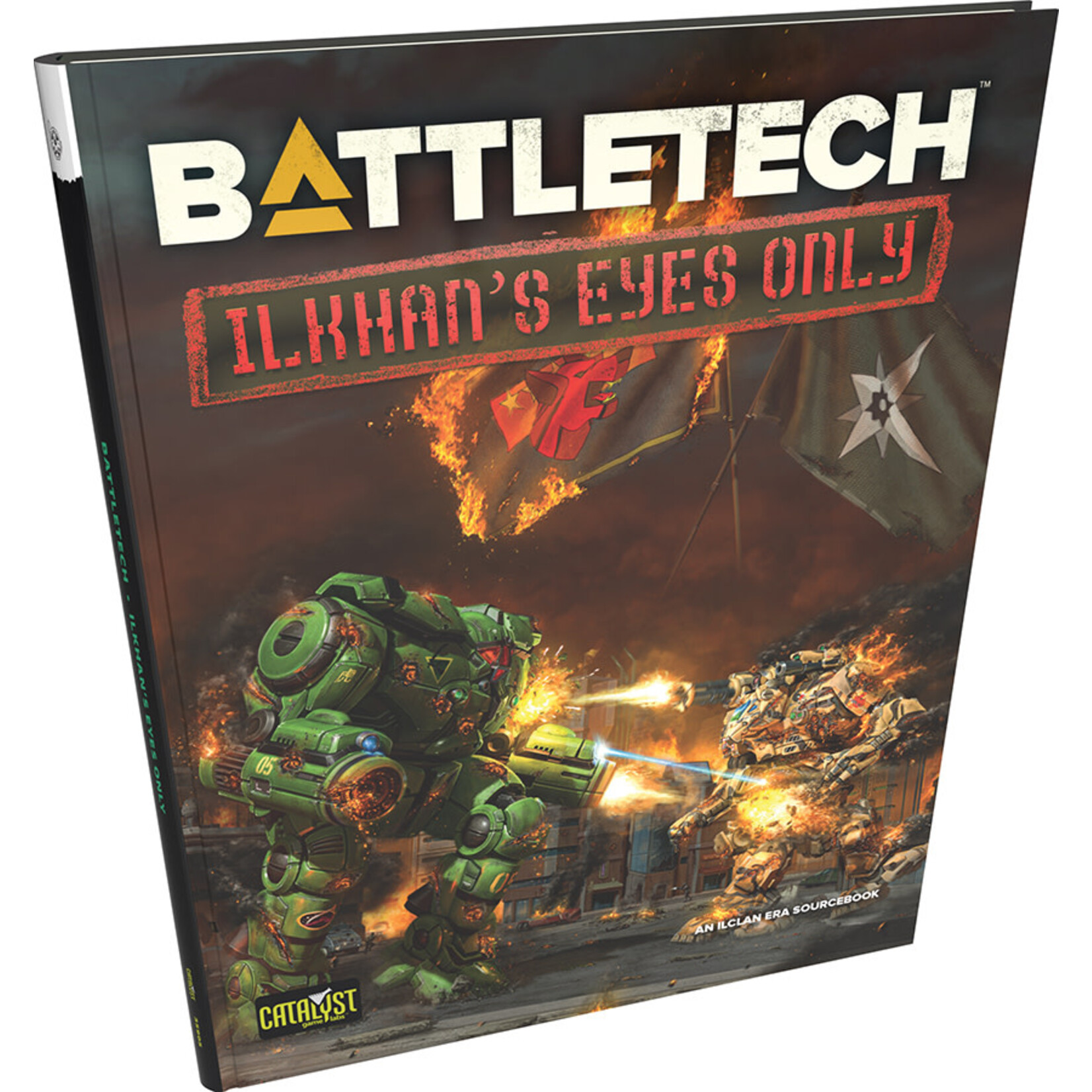 Catalyst Game Labs BattleTech: ilKhan's Eyes Only