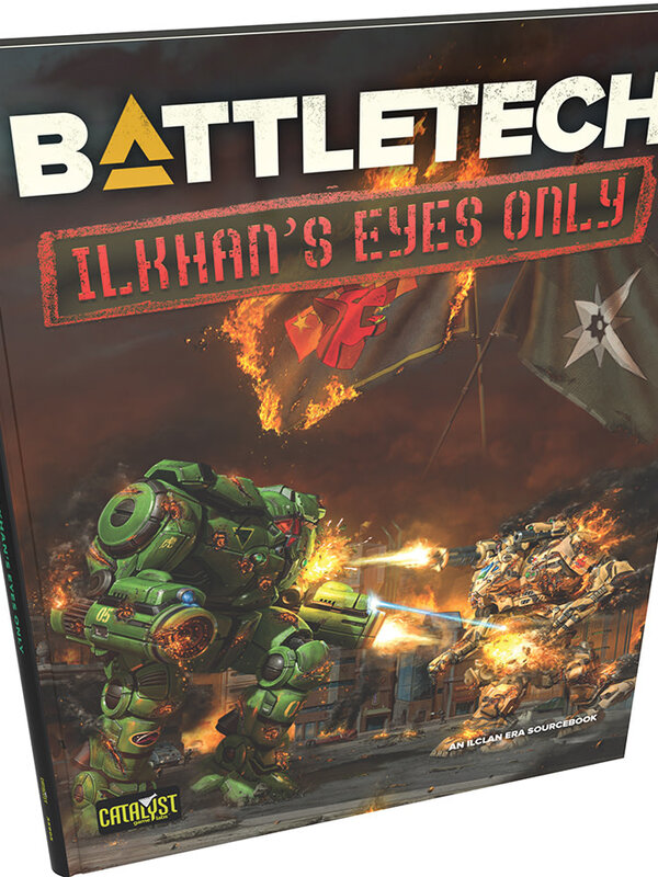 Catalyst Game Labs BattleTech: ilKhan's Eyes Only